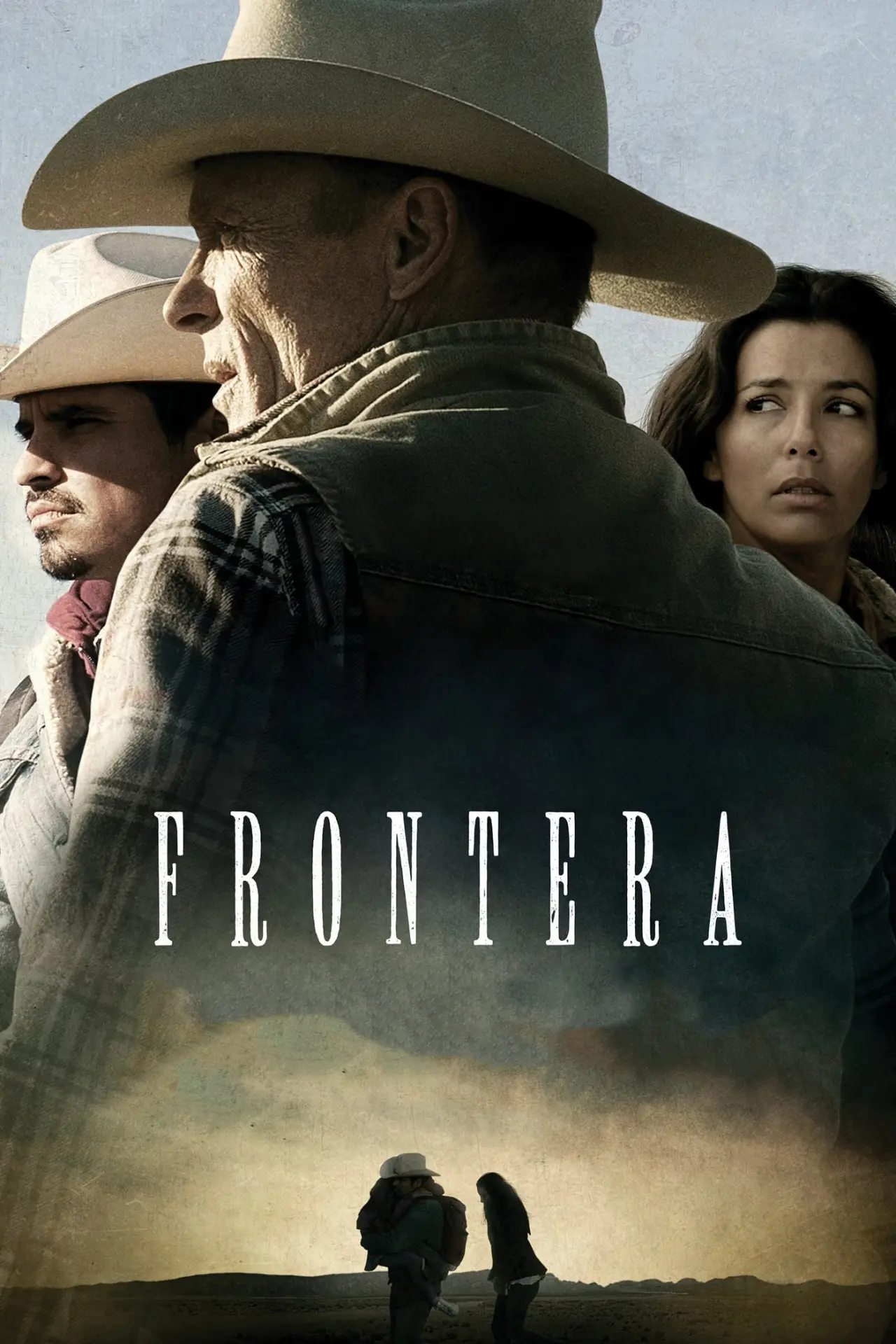 Plakat filmowy "Frontera"