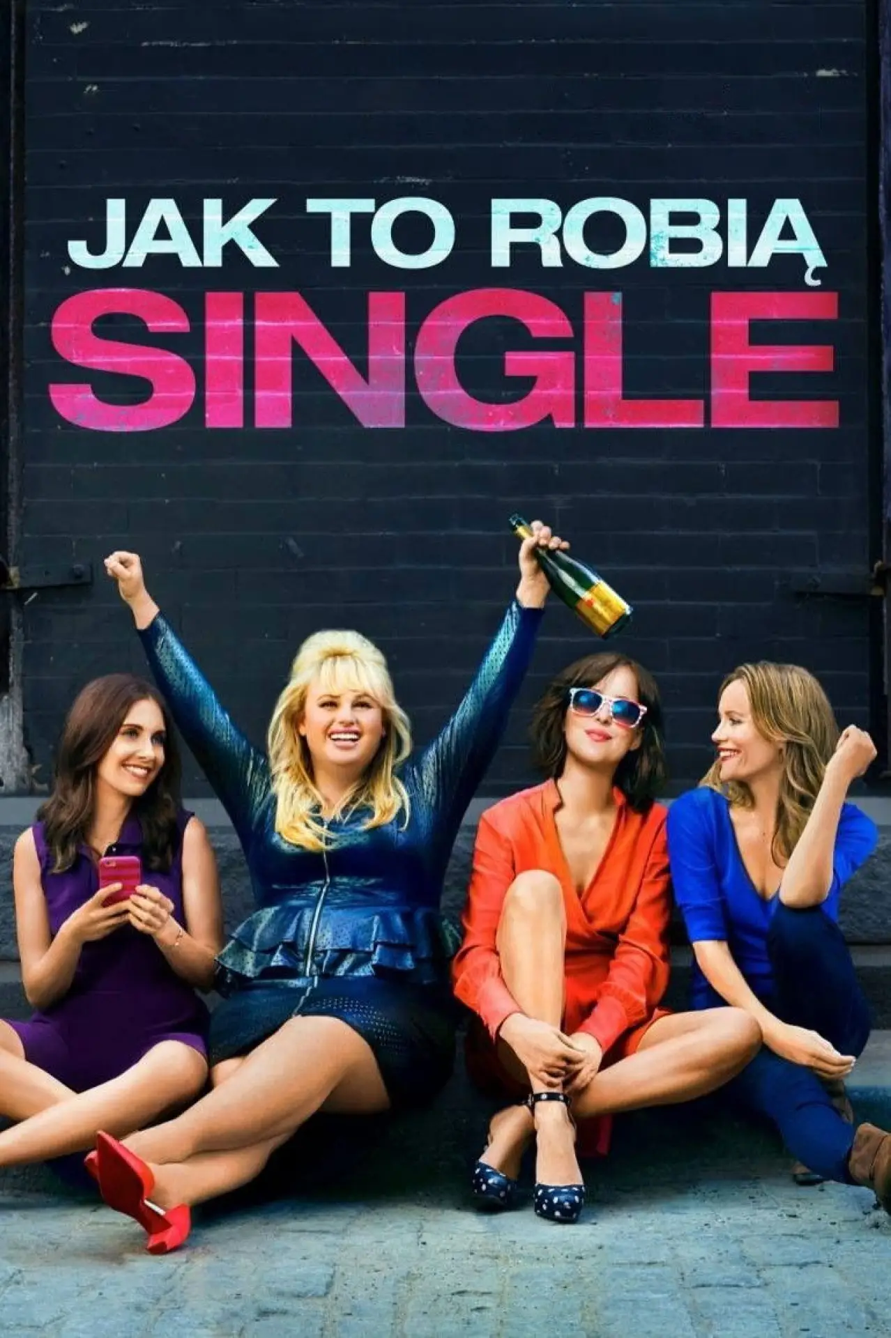 Plakat filmowy "Jak to robią single"