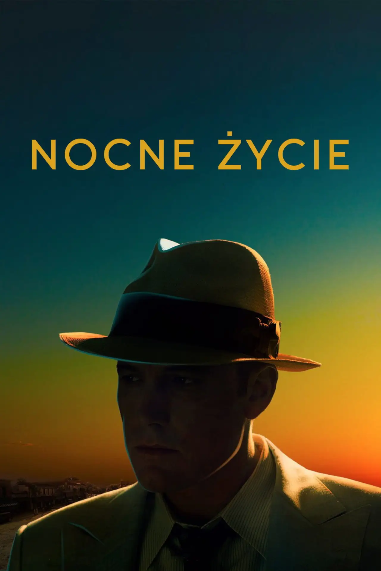 Plakat filmowy "Nocne życie"