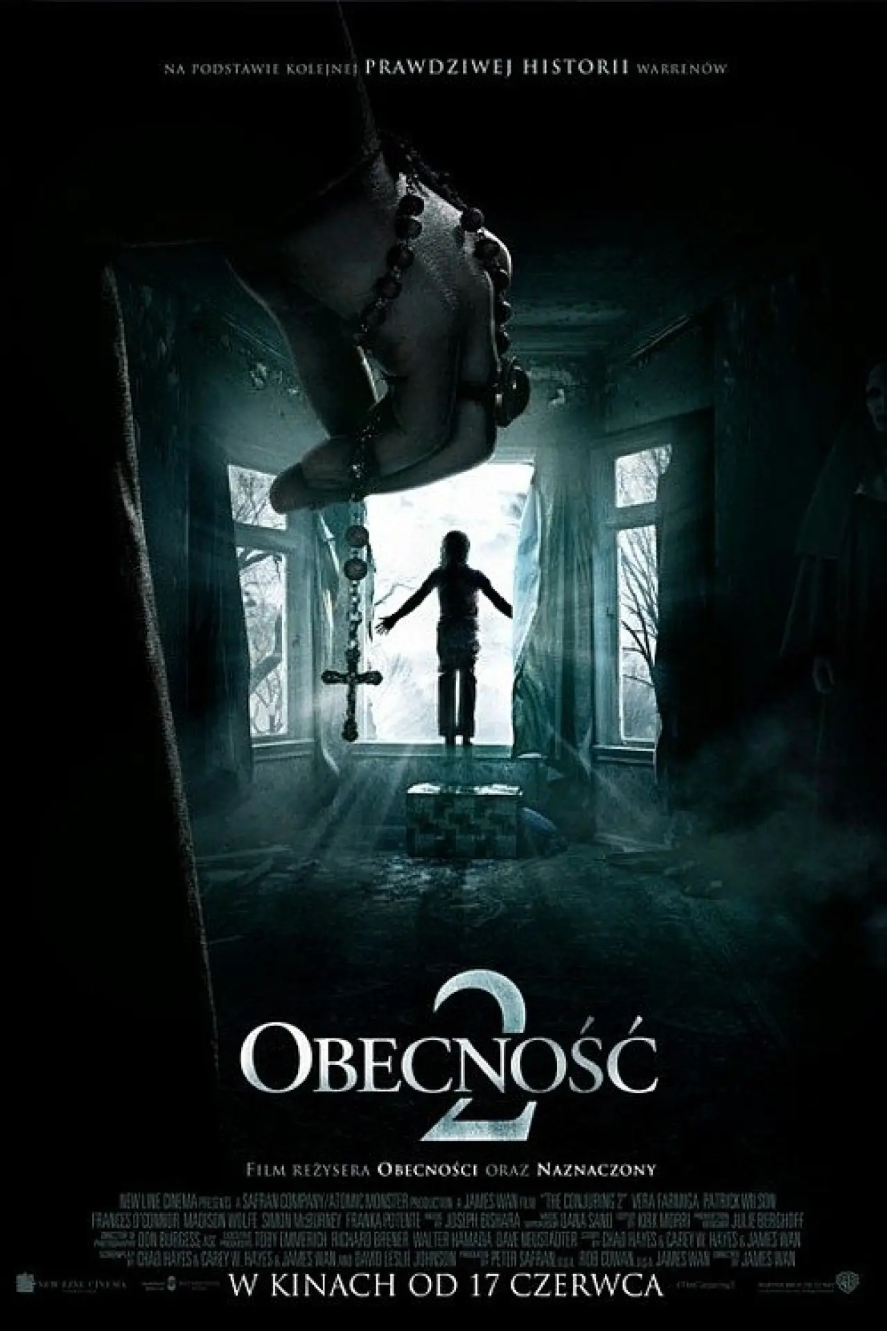 Plakat filmowy "Obecność 2"