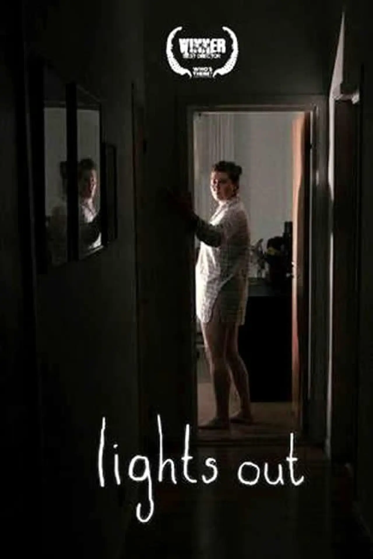 Plakat filmowy "Lights Out"