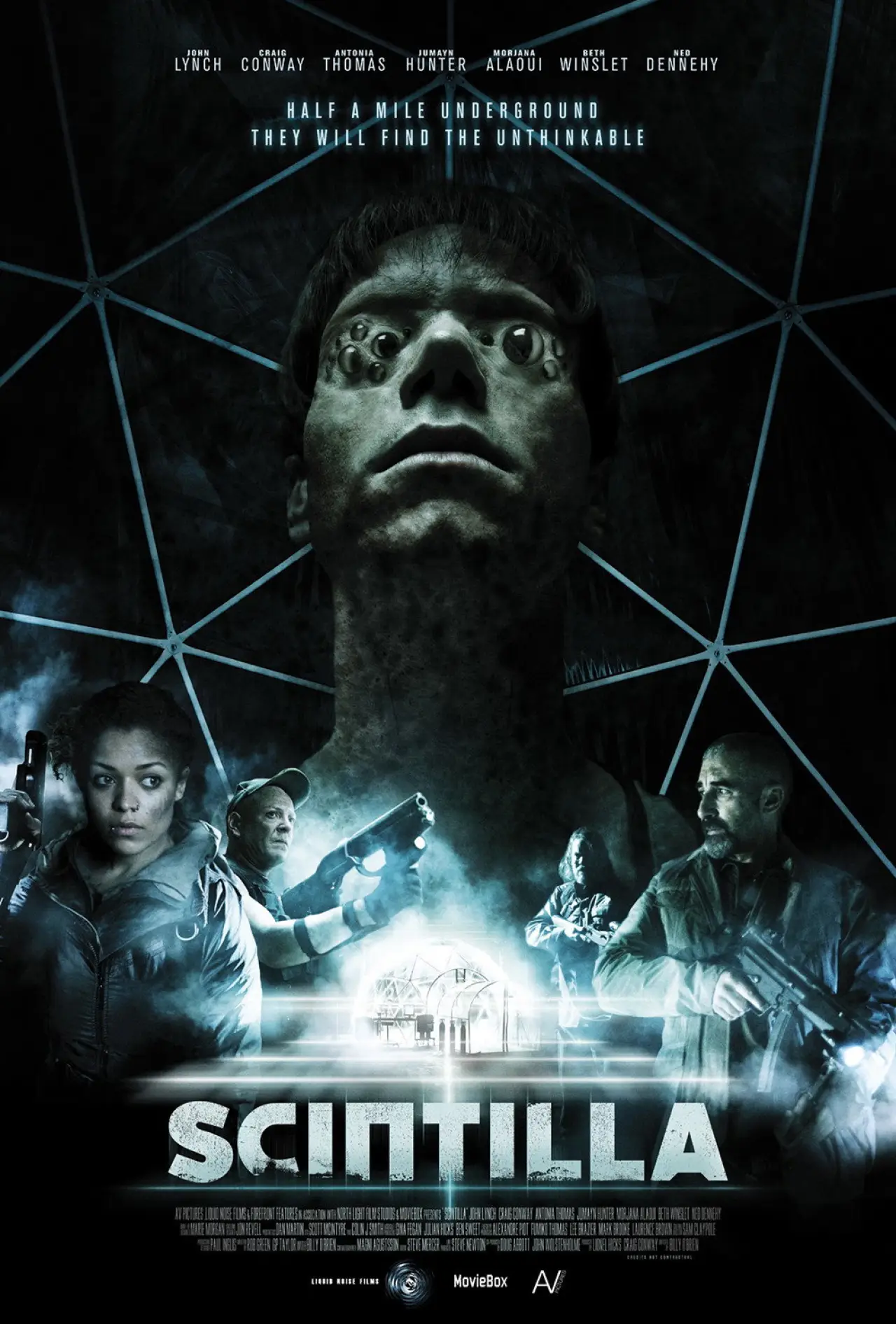 Plakat filmowy "Scintilla"