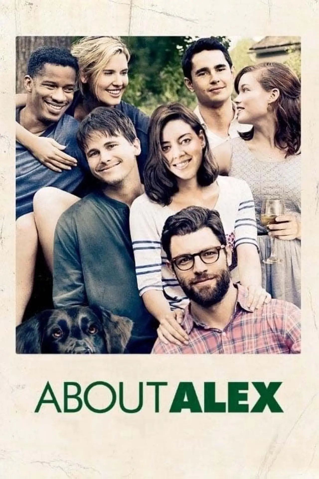 Plakat filmowy "Kłopoty z Alexem"