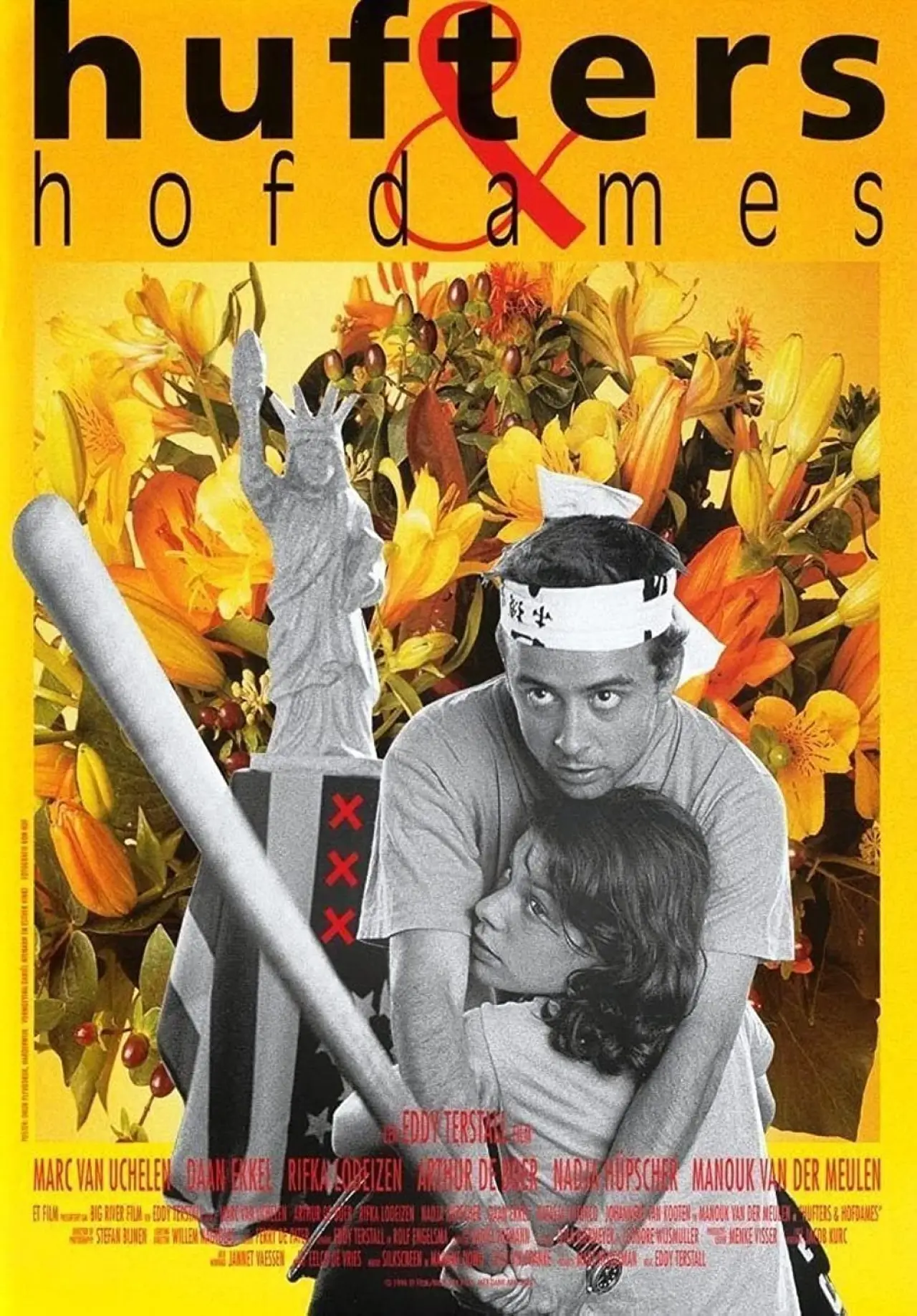 Plakat filmowy "Hufters & Hofdames"