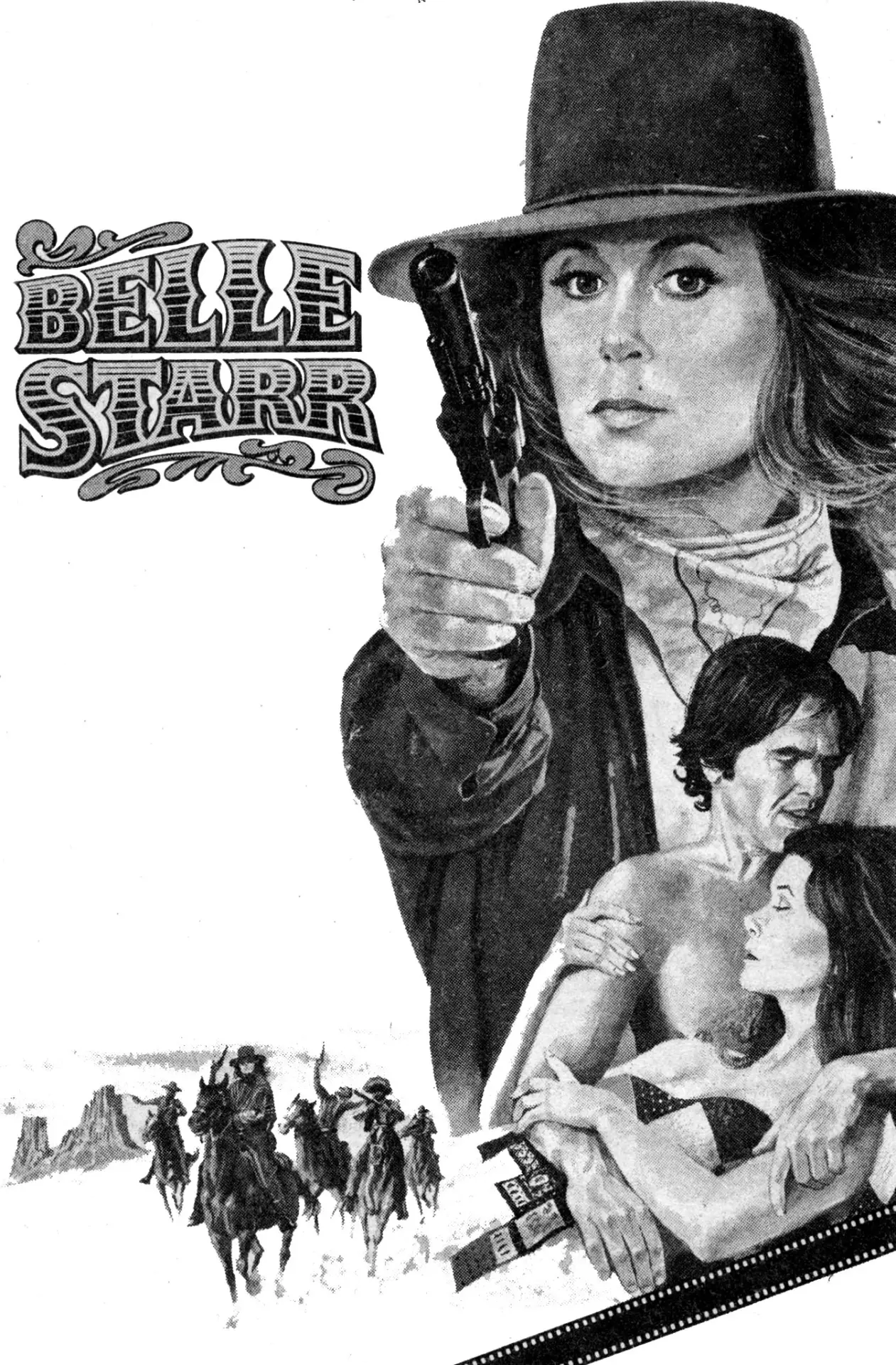 Plakat filmowy "Belle Starr"