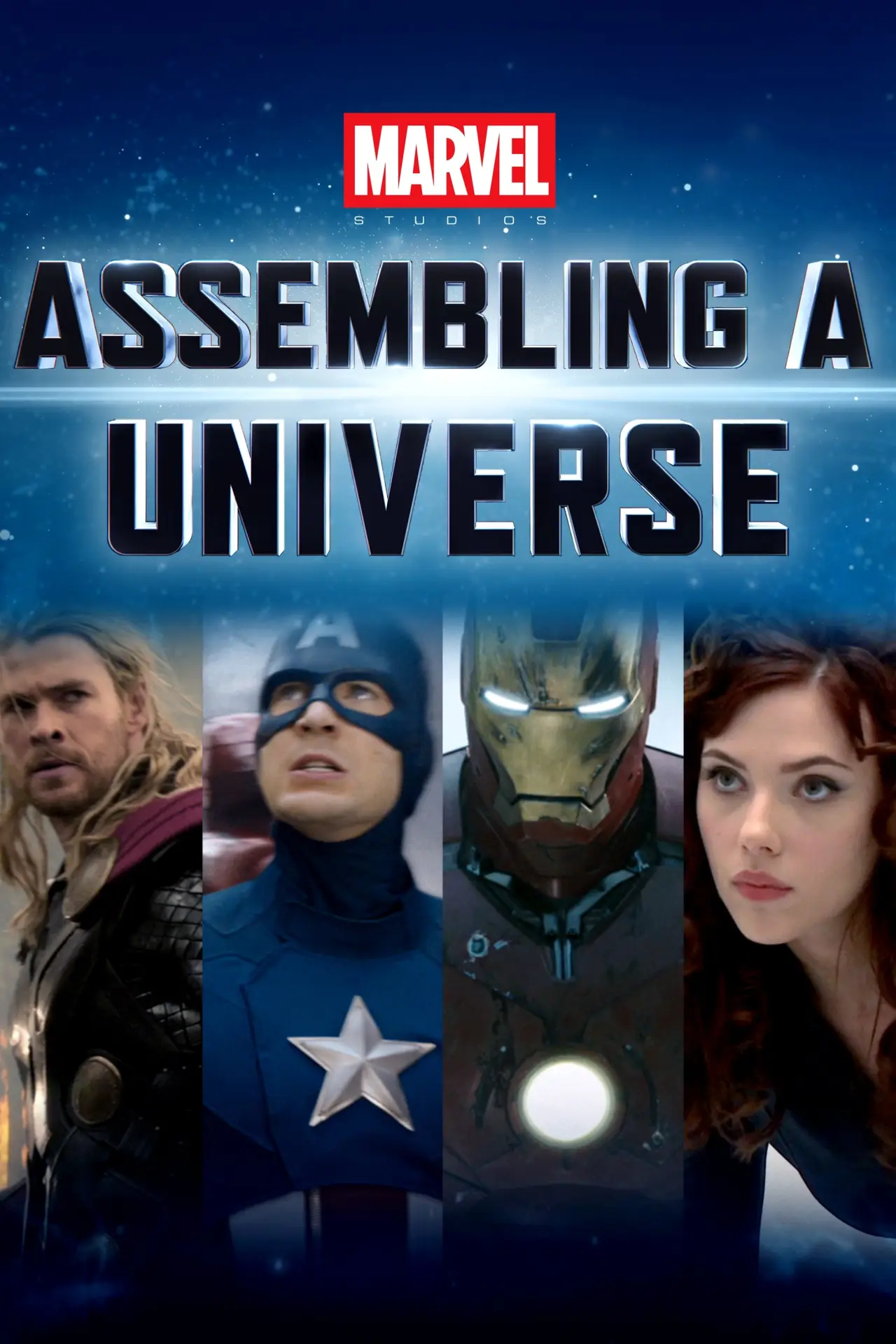 Plakat filmowy "Marvel Studios: Assembling a Universe"