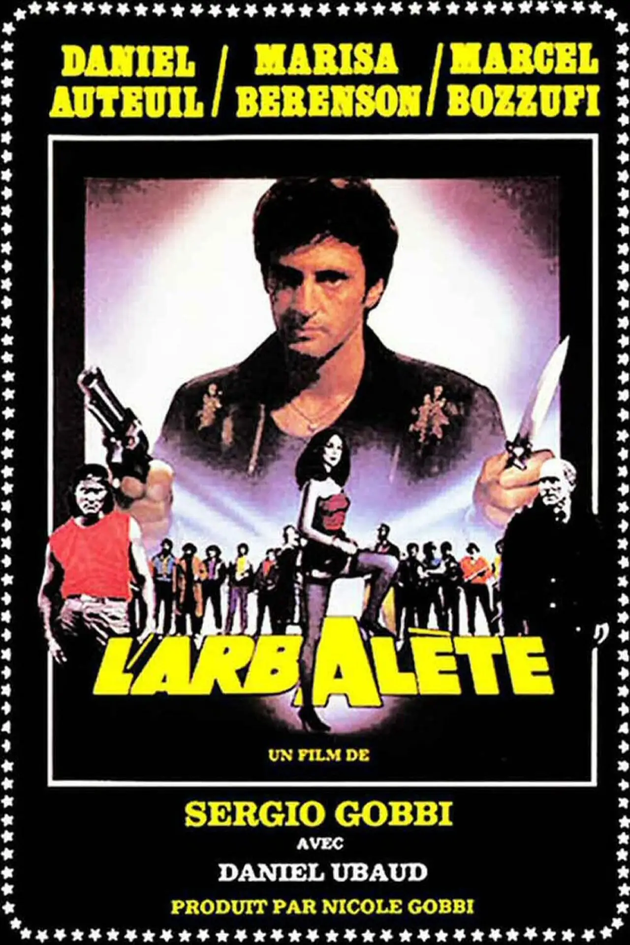 Plakat filmowy "L
