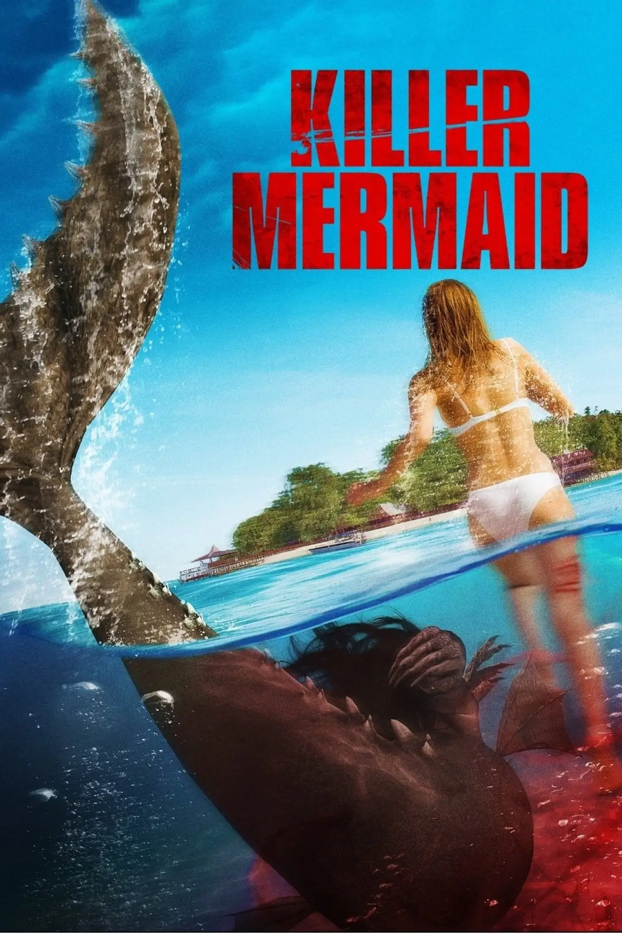 Plakat filmowy "Nimfa"