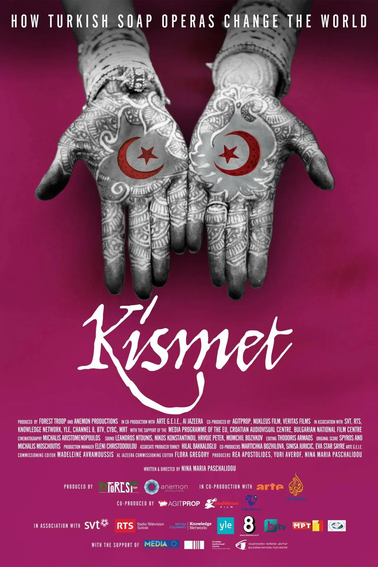 Plakat filmowy "Kismet"