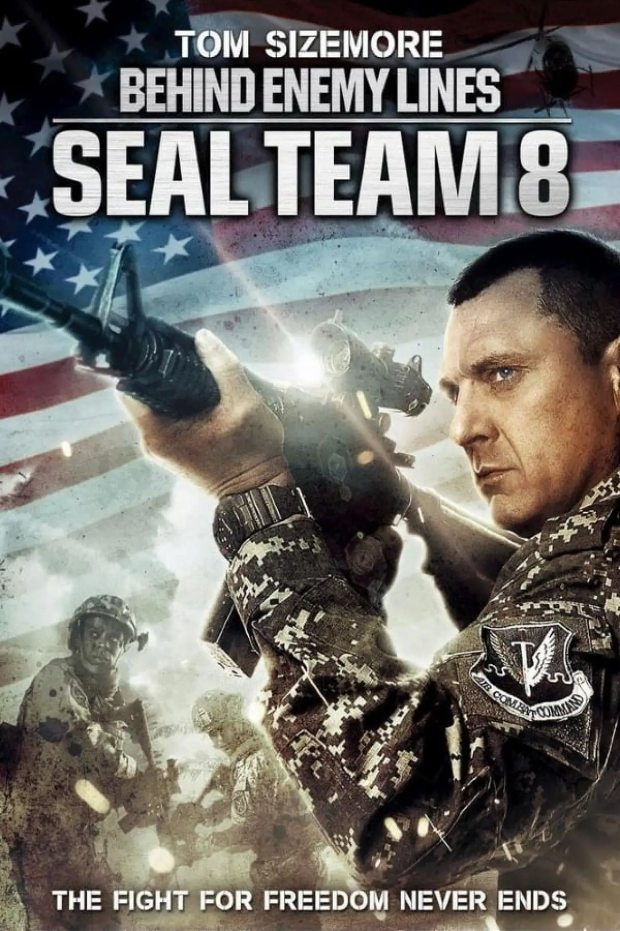 Plakat filmowy "Za Linią Wroga 4"
