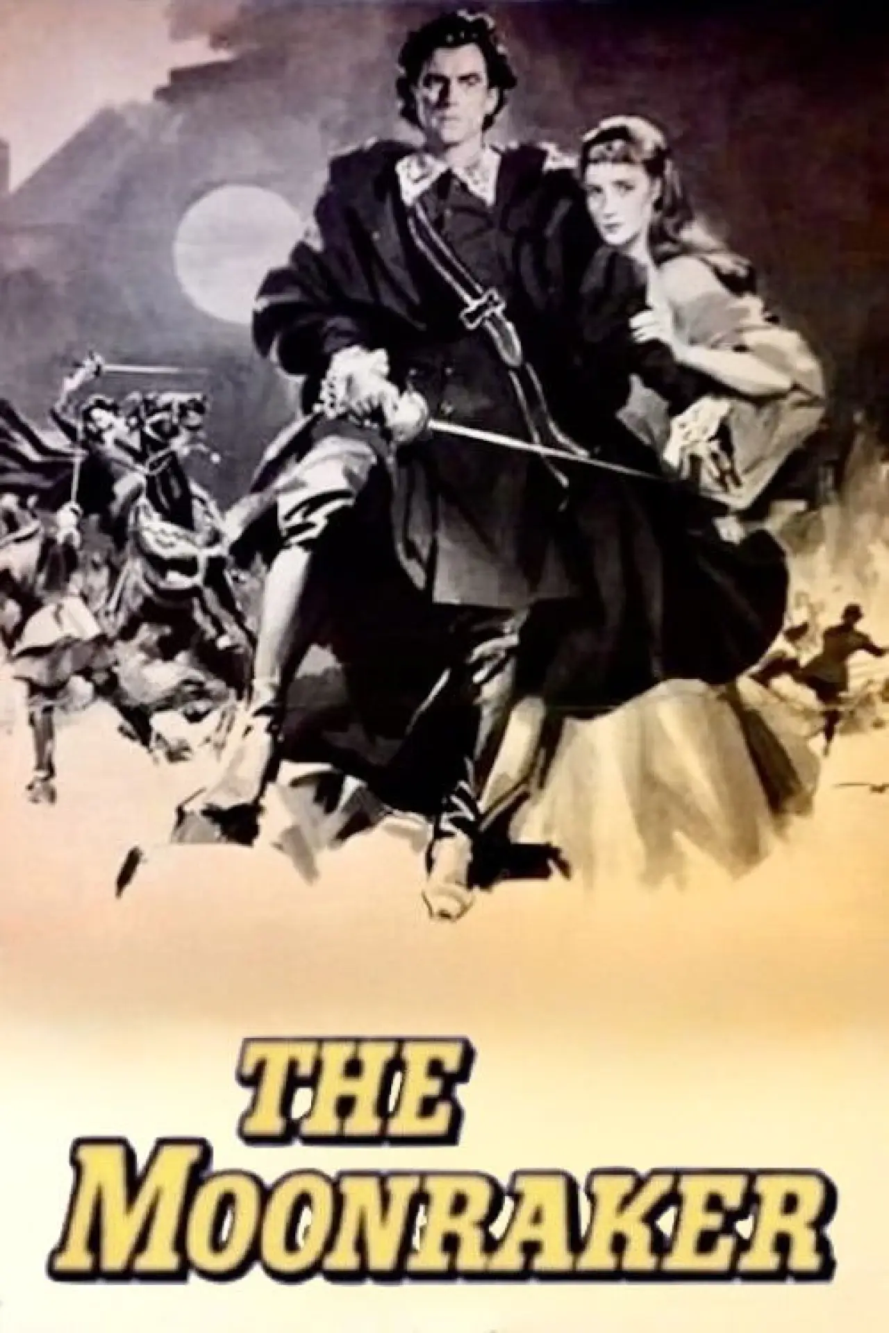 Plakat filmowy "The Moonraker"