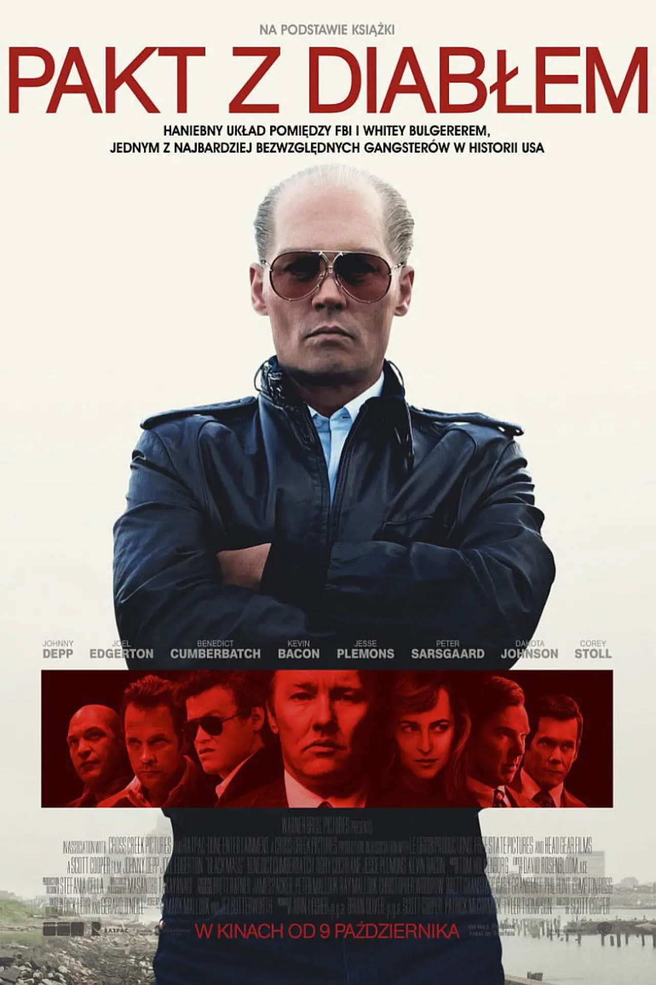 Plakat filmowy "Pakt z Diabłem"