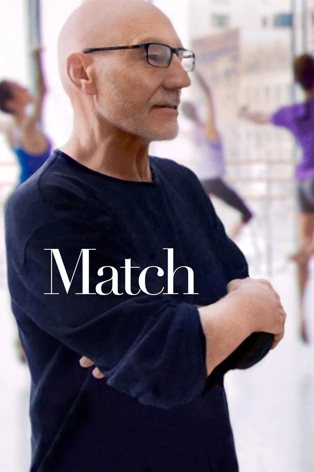 Plakat filmowy "Match"