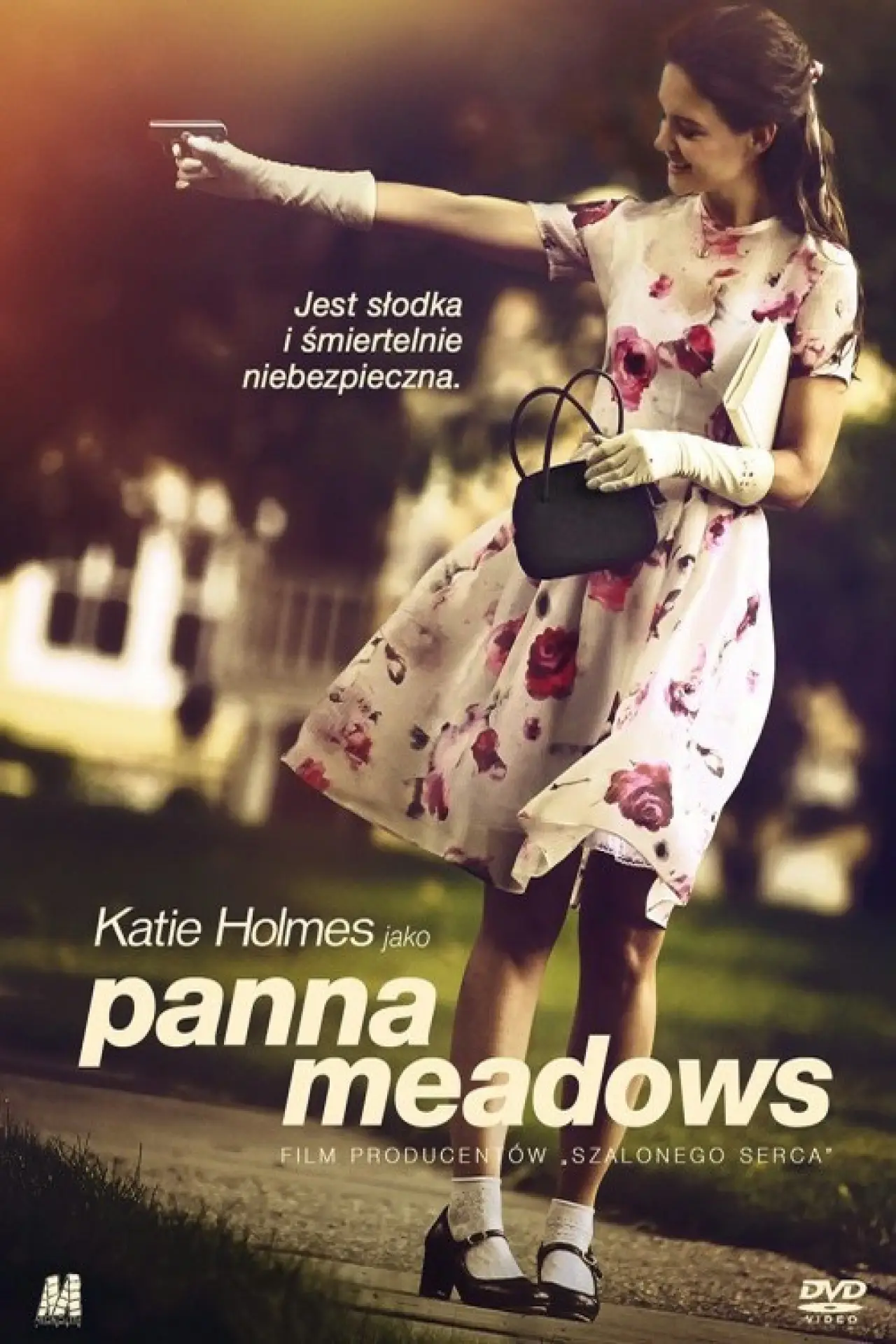Plakat filmowy "Panna Meadows"