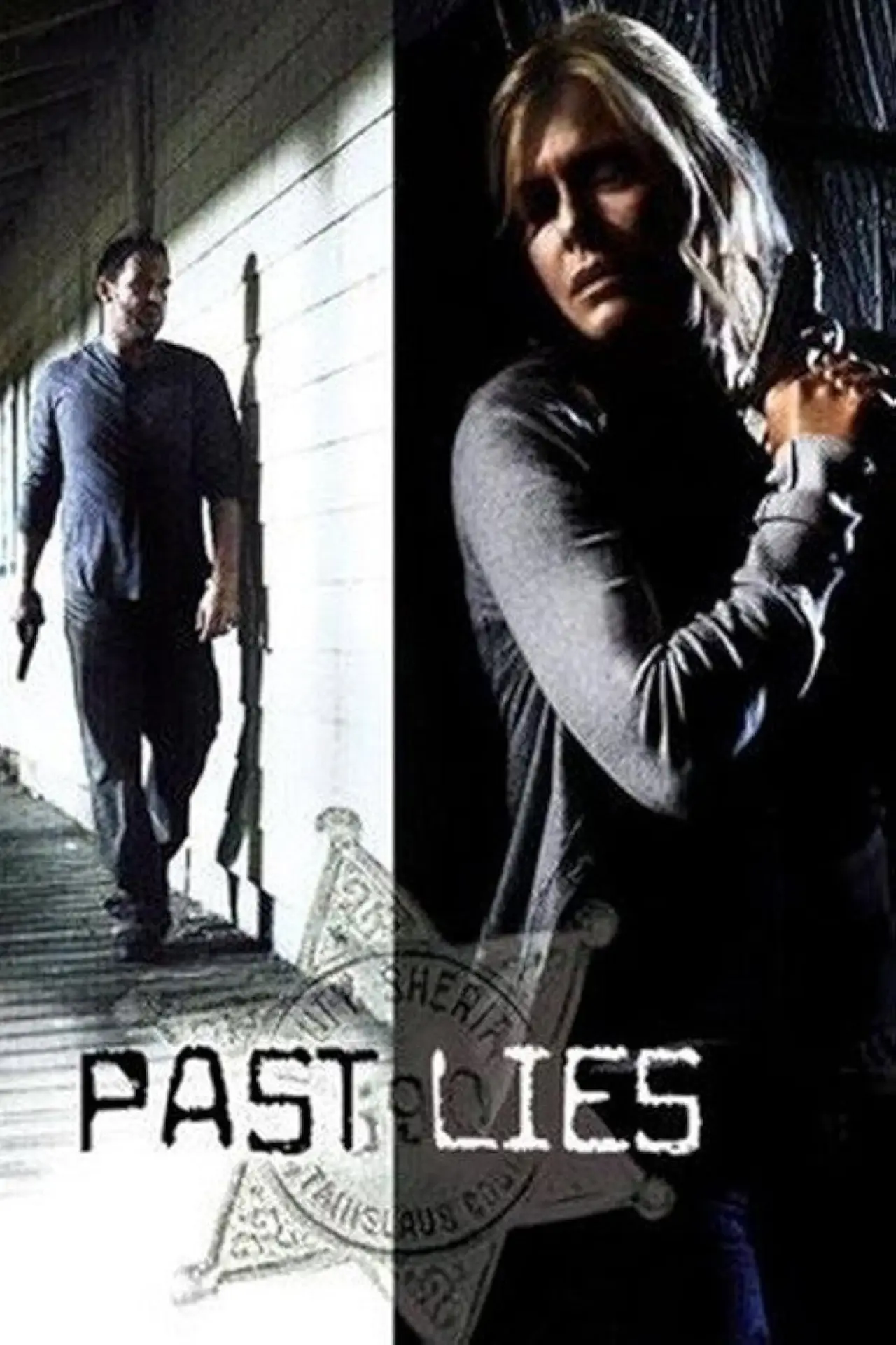Plakat filmowy "Past Lies"