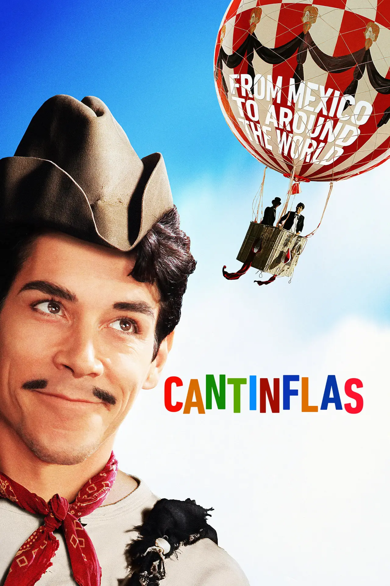 Plakat filmowy "Cantinflas"