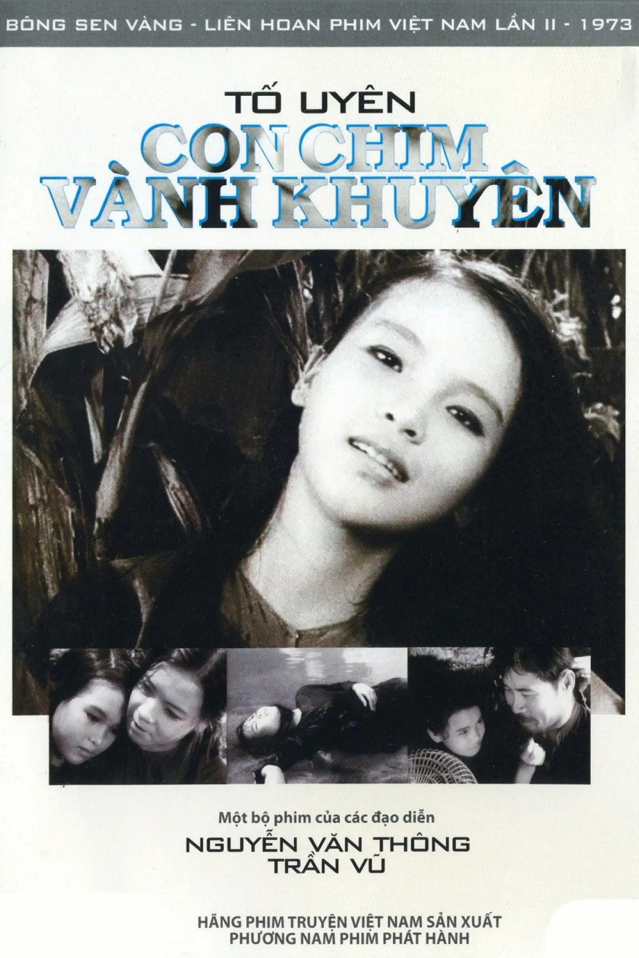 Plakat filmowy "Con chim vành khuyên"