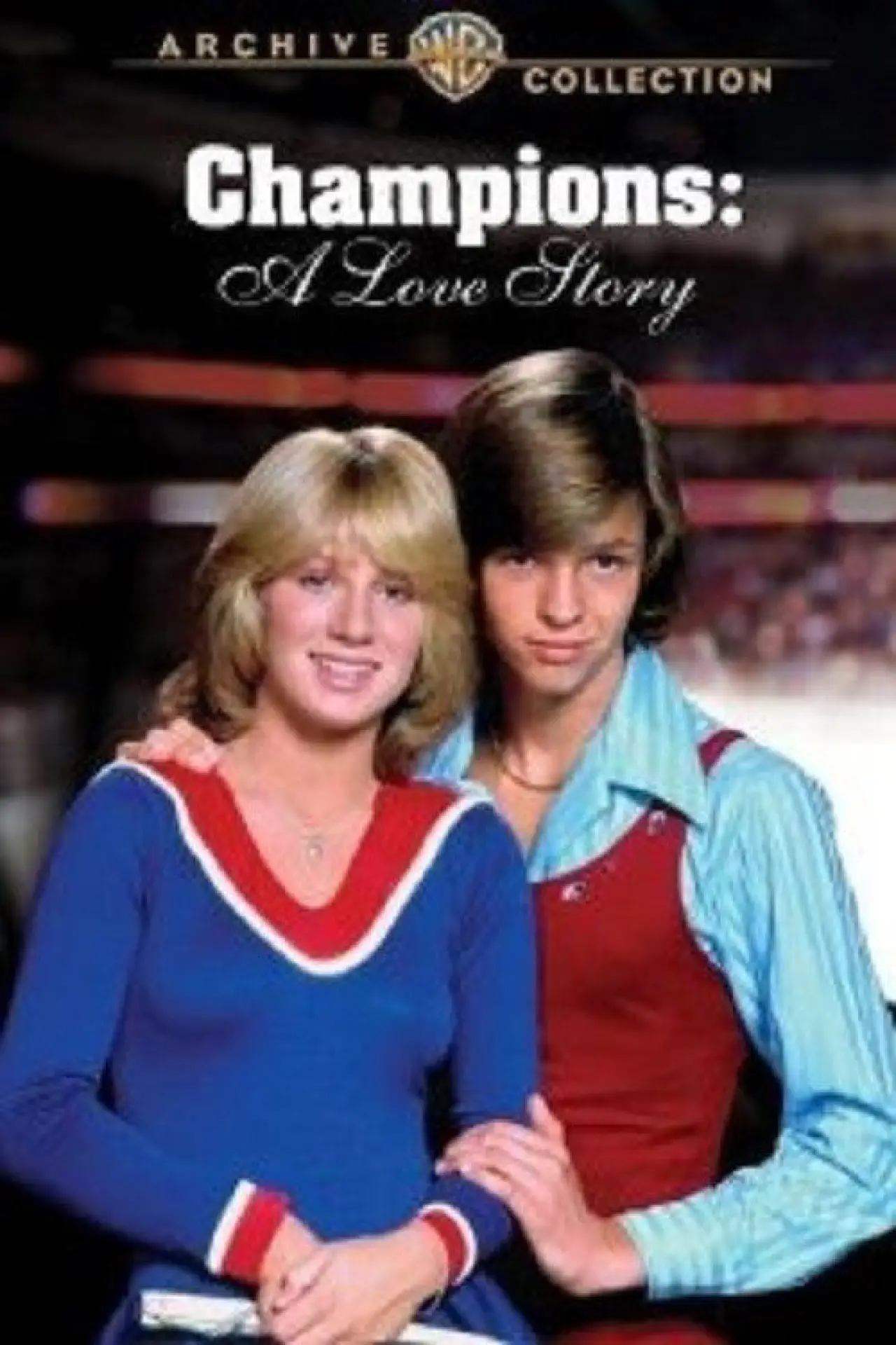 Plakat filmowy "Champions: A Love Story"