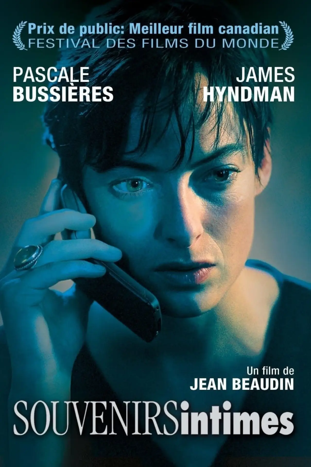 Plakat filmowy "Souvenirs intimes"