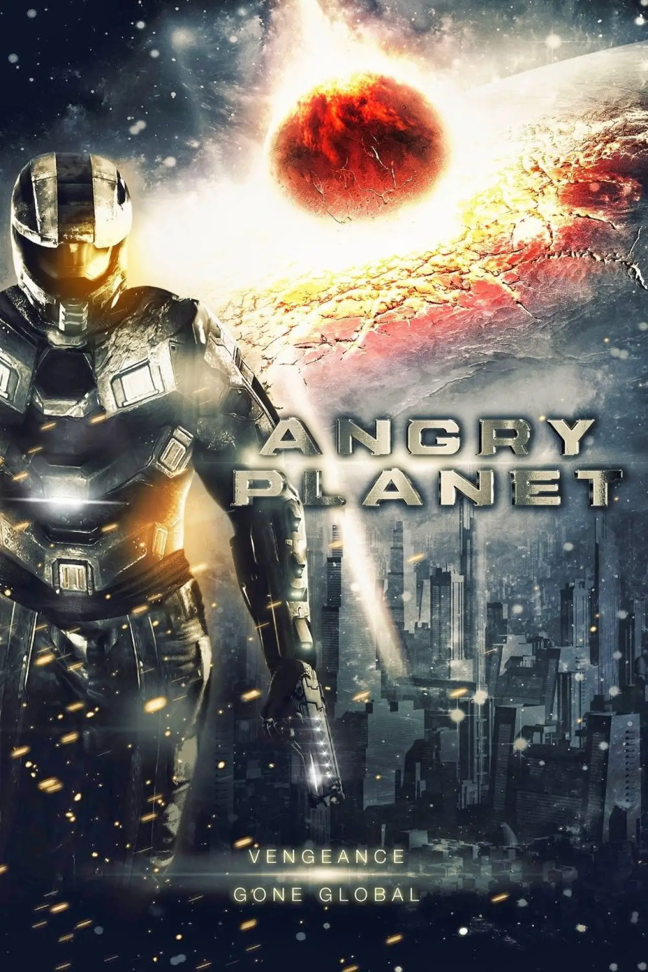 Plakat filmowy "Angry Planet"