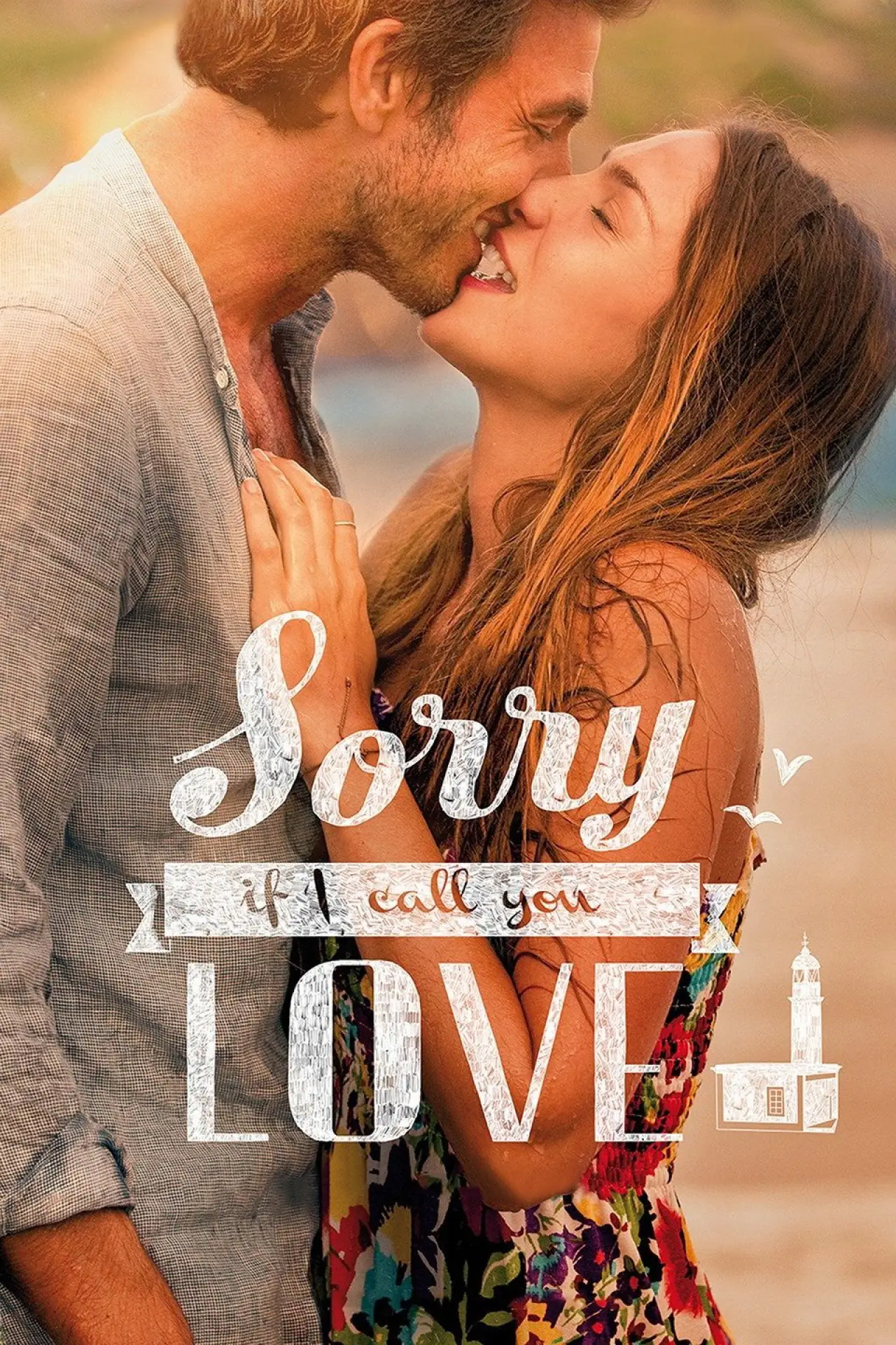 Plakat filmowy "Perdona si te llamo amor"
