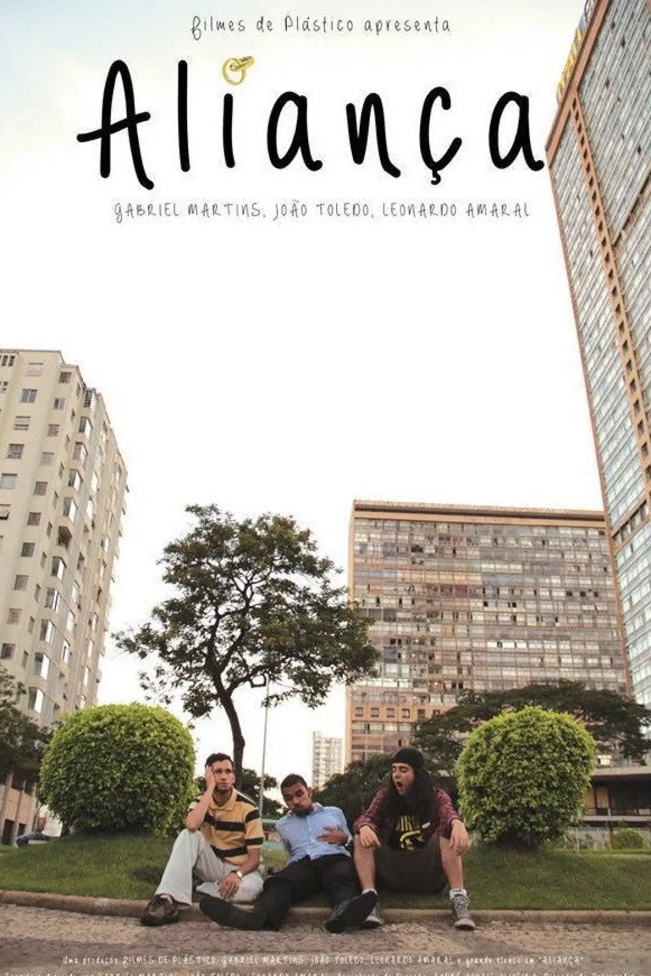 Plakat filmowy "Aliança"