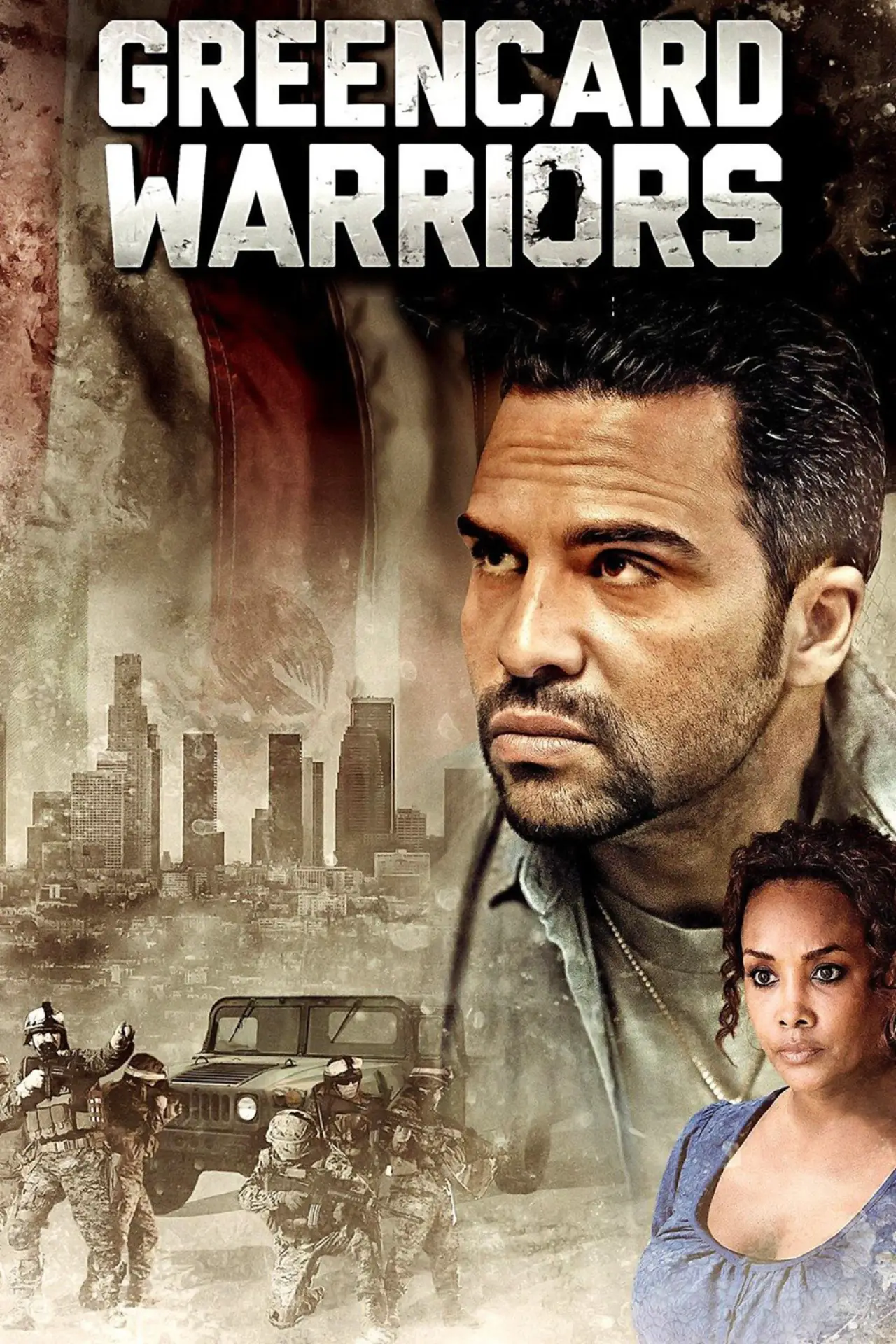 Plakat filmowy "Greencard Warriors"
