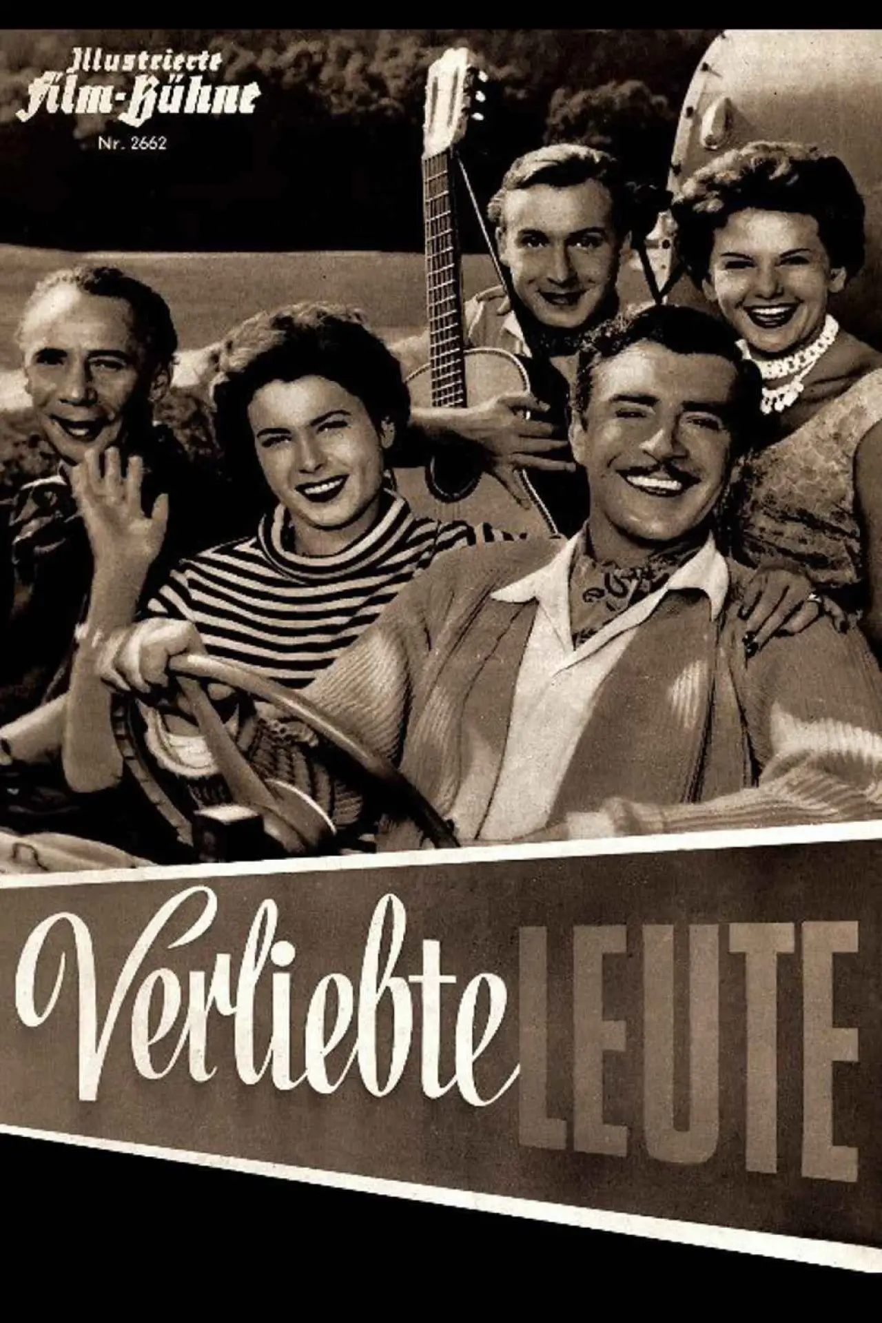 Plakat filmowy "Verliebte Leute"