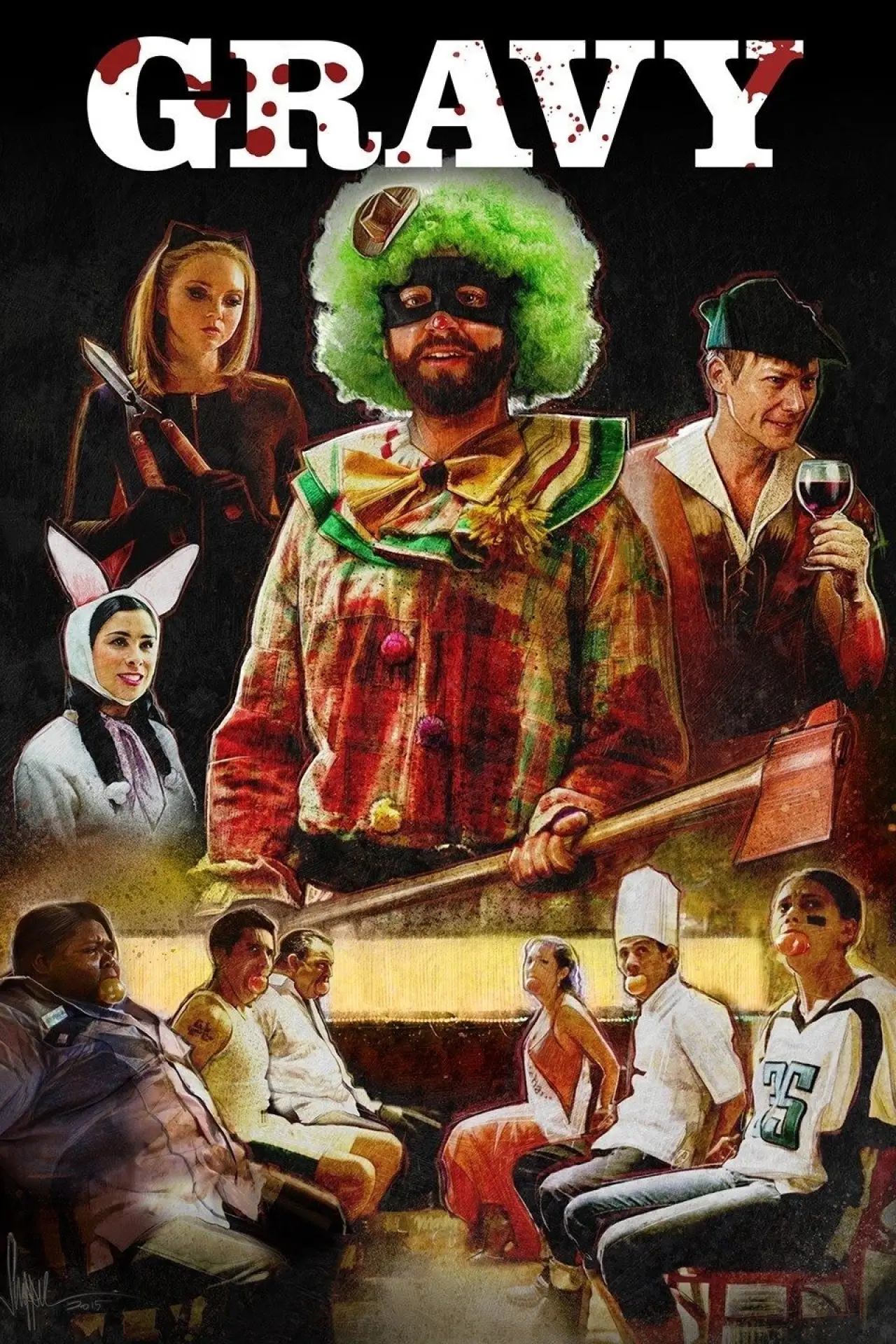 Plakat filmowy "Gravy"