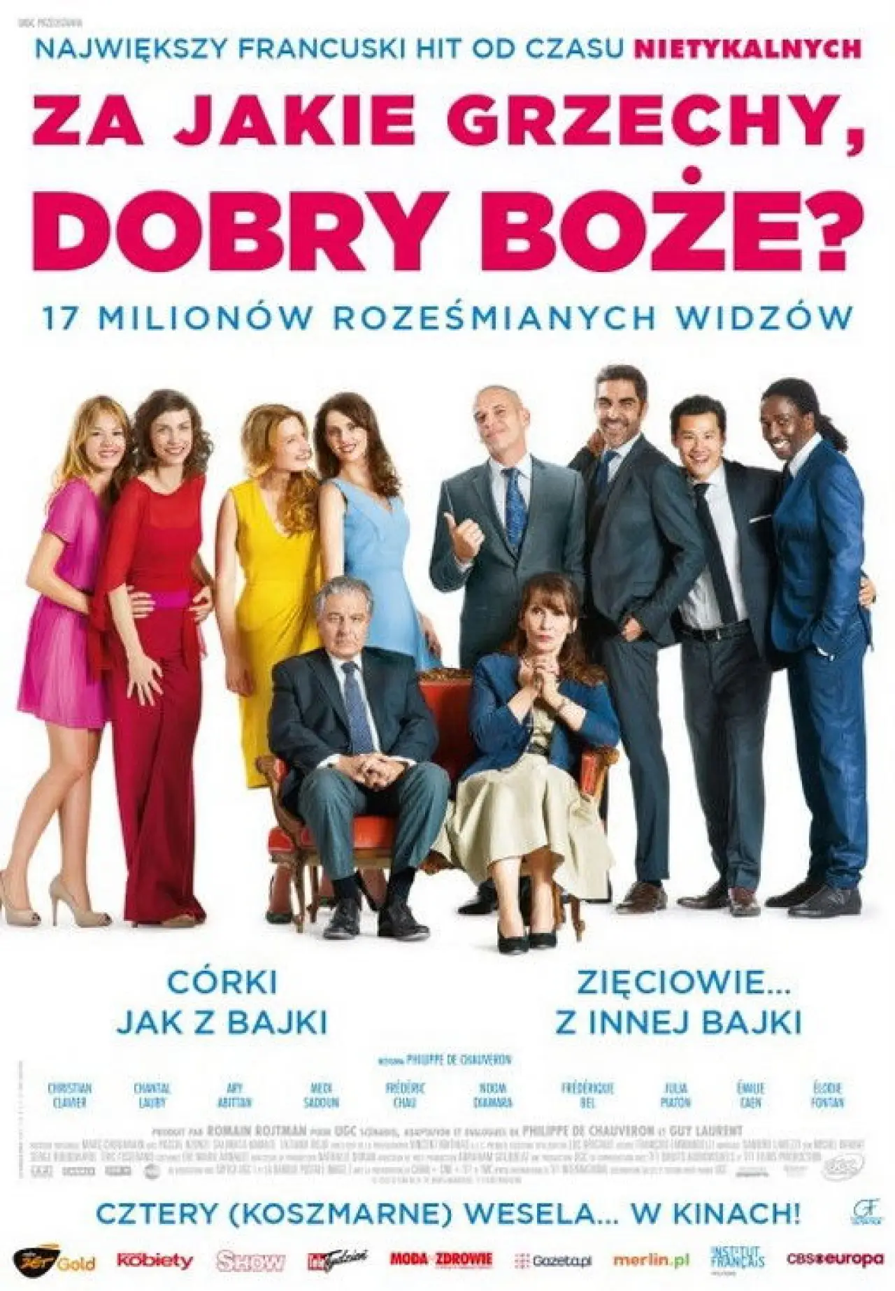 Plakat filmowy "Za jakie grzechy, dobry Boże?"