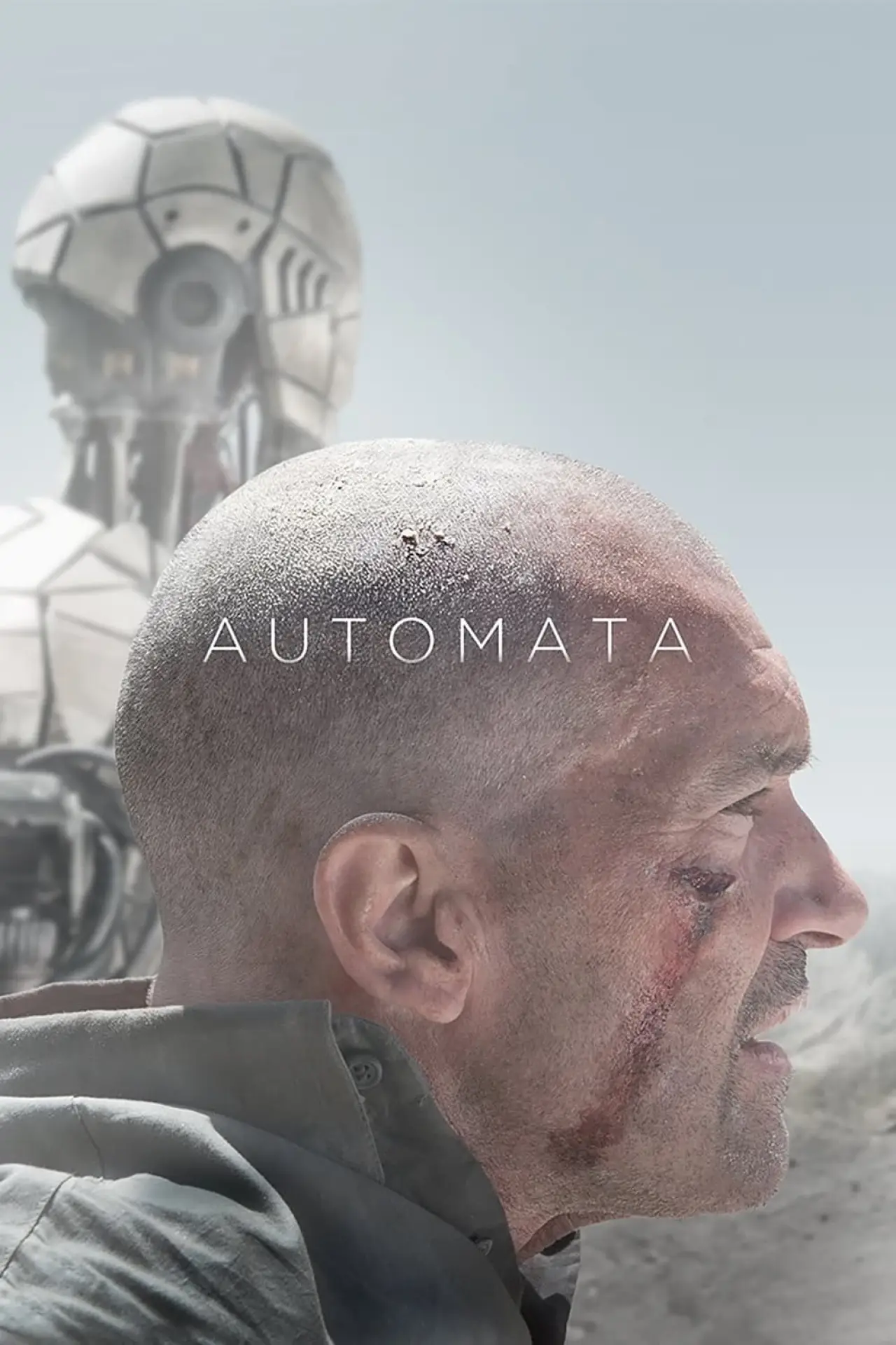 Plakat filmowy "Automata"