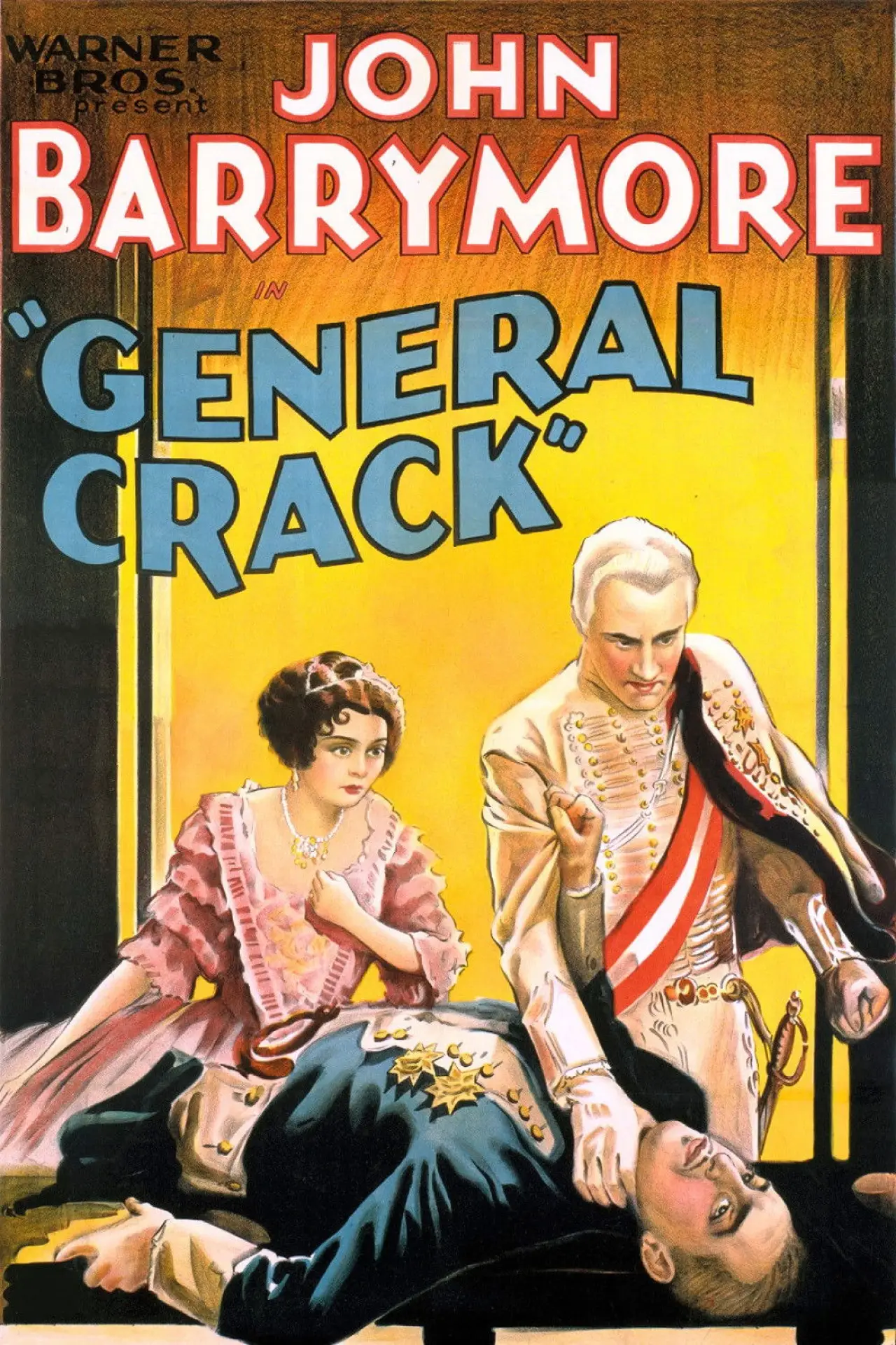 Plakat filmowy "General Crack"