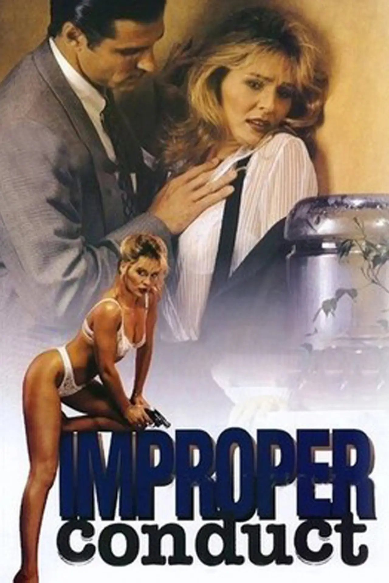 Plakat filmowy "Improper Conduct"