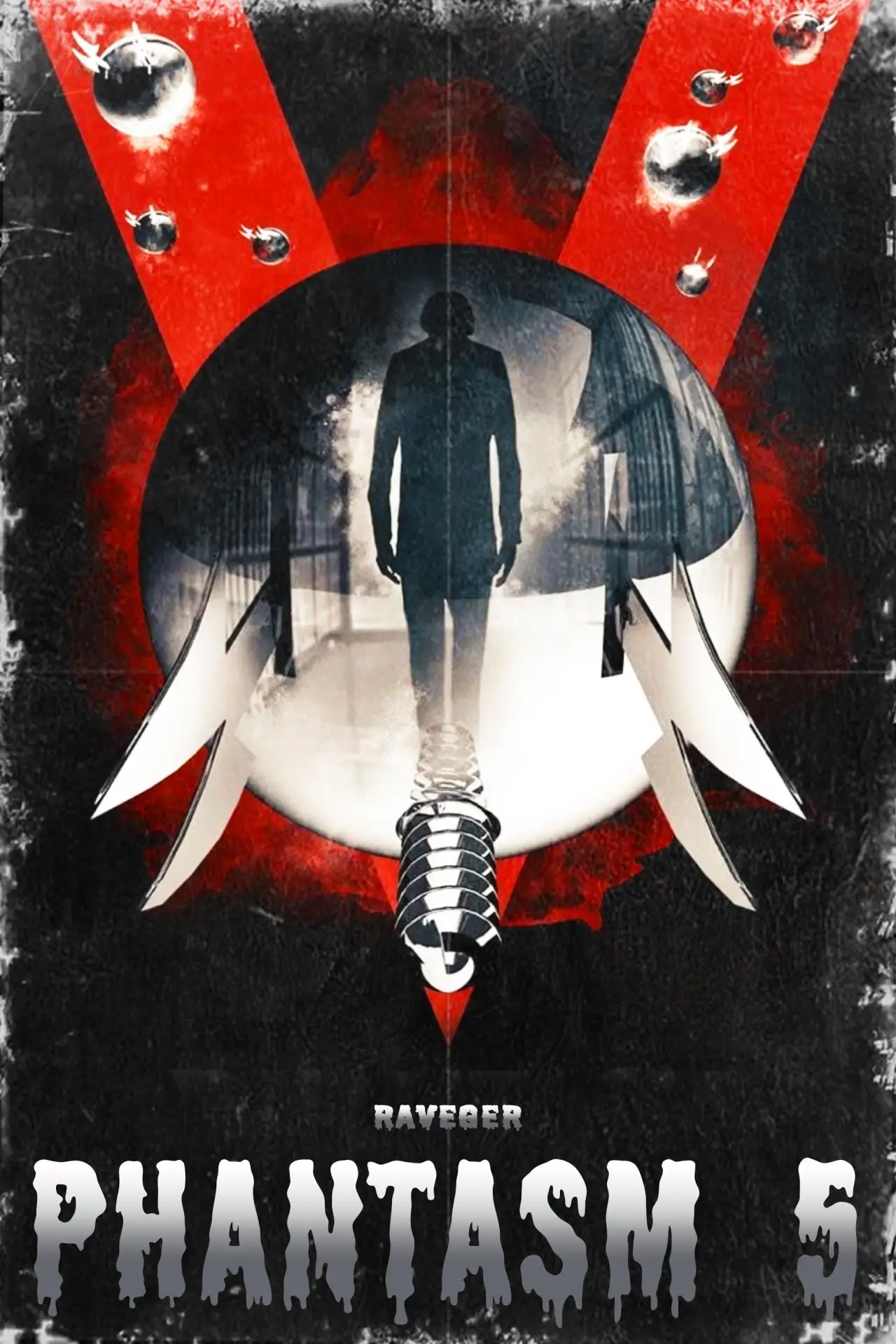 Plakat filmowy "Phantasm: Ravager"