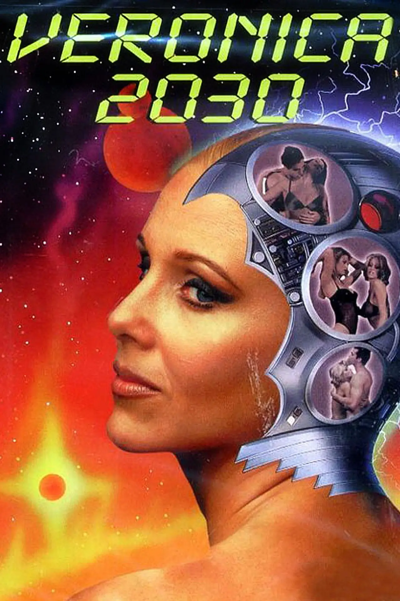 Plakat filmowy "Veronica 2030"