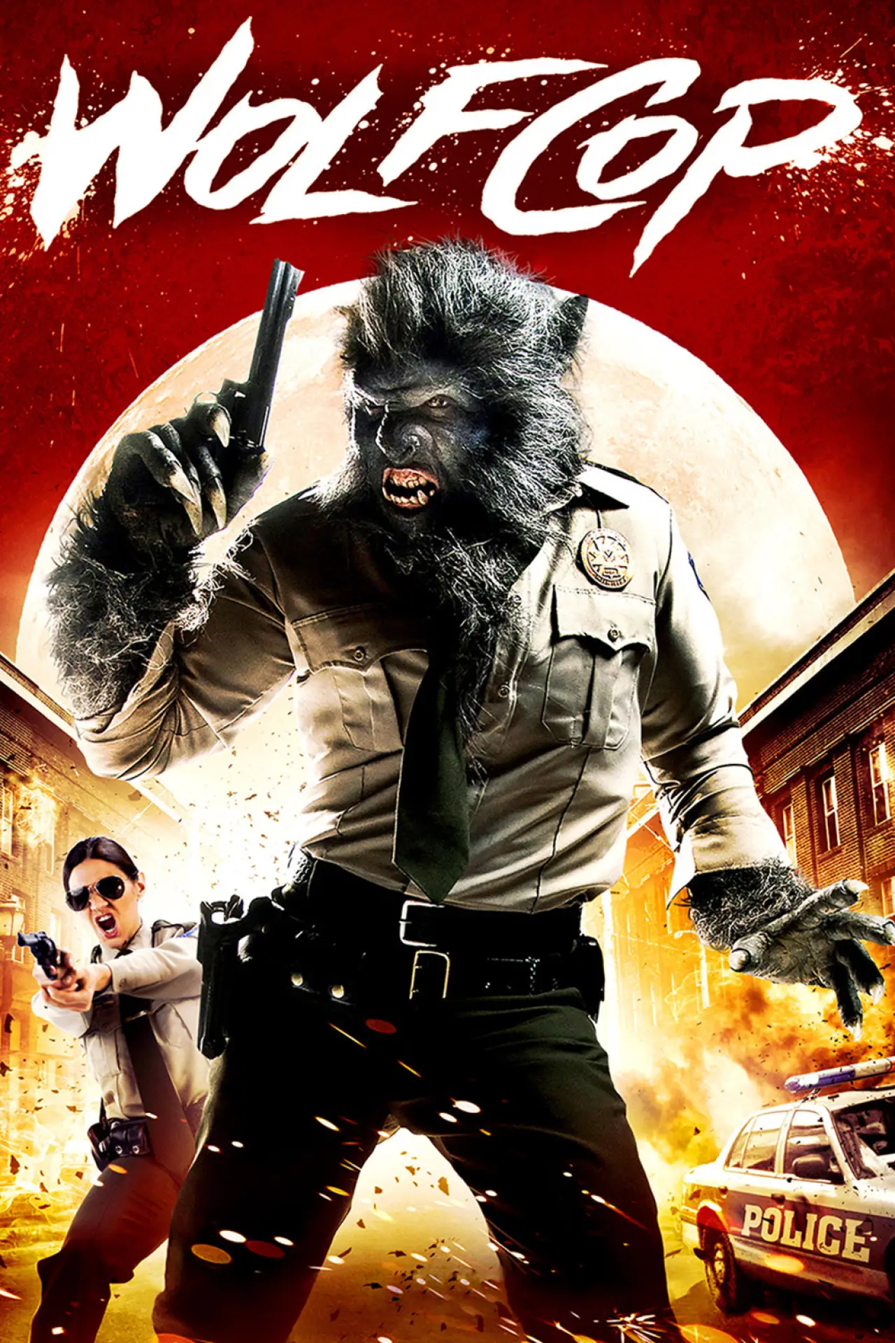 Plakat filmowy "WolfCop"