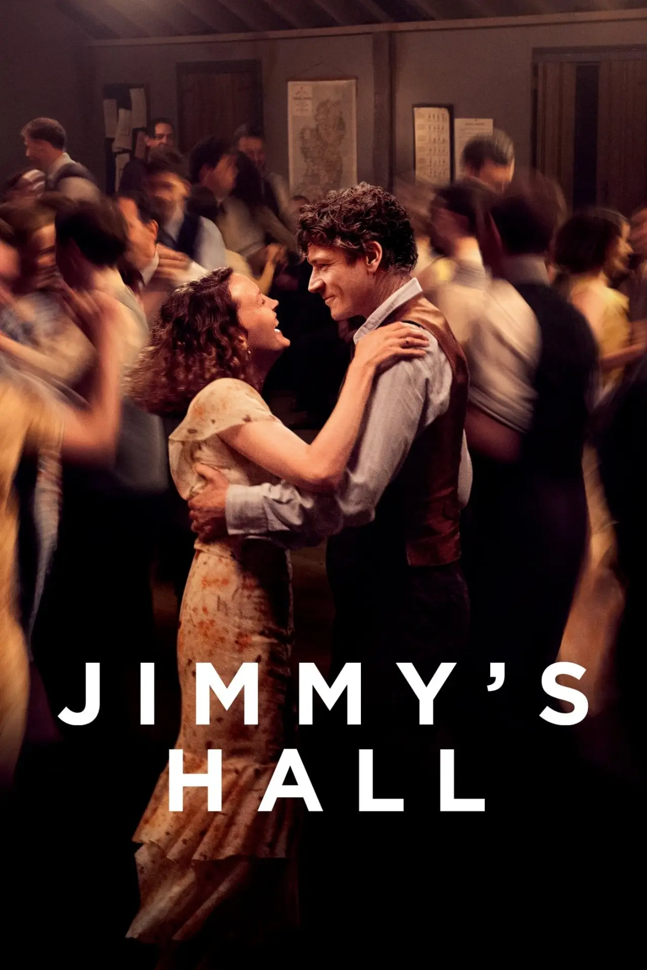 Plakat filmowy "Klub Jimmy