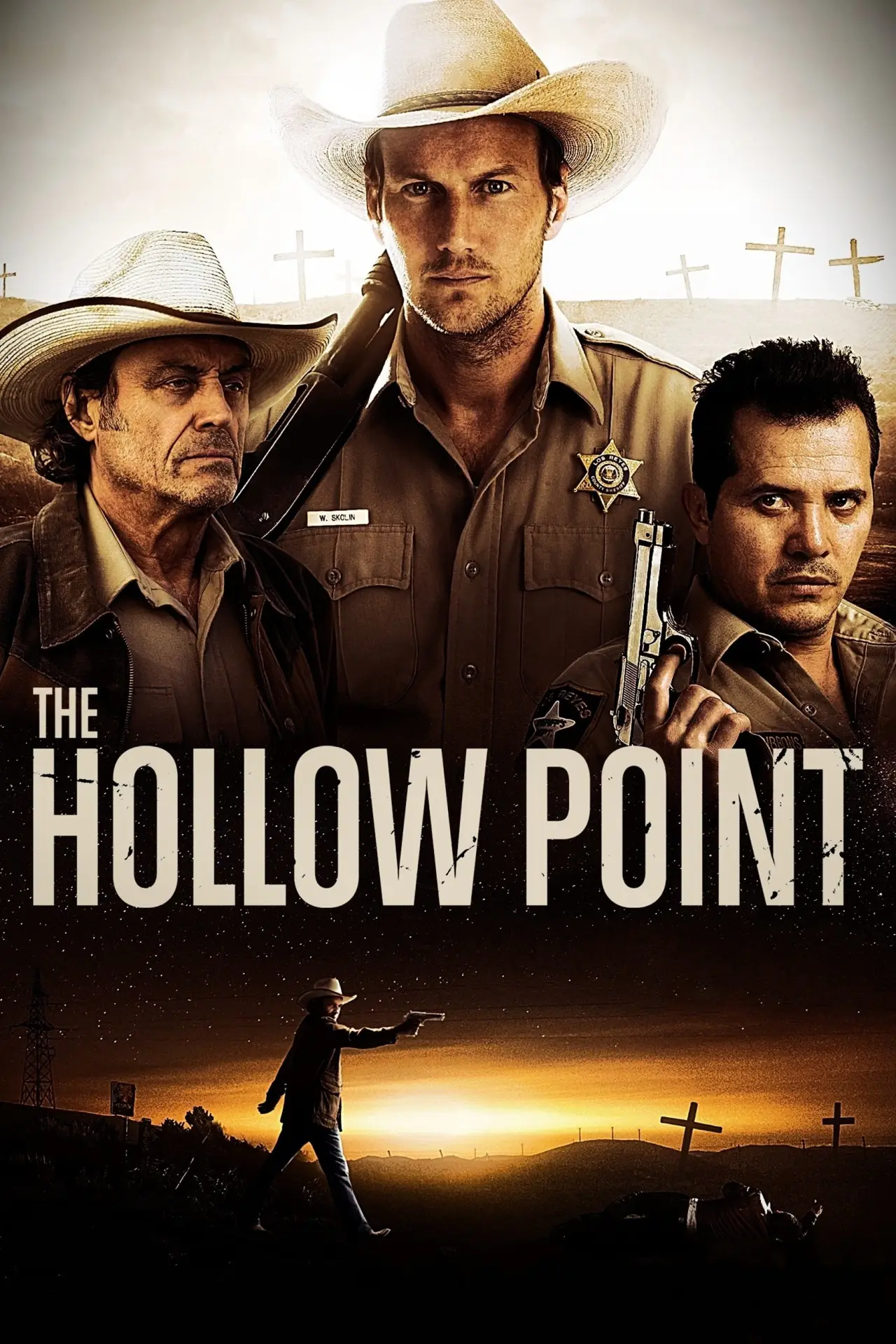 Plakat filmowy "The Hollow Point"