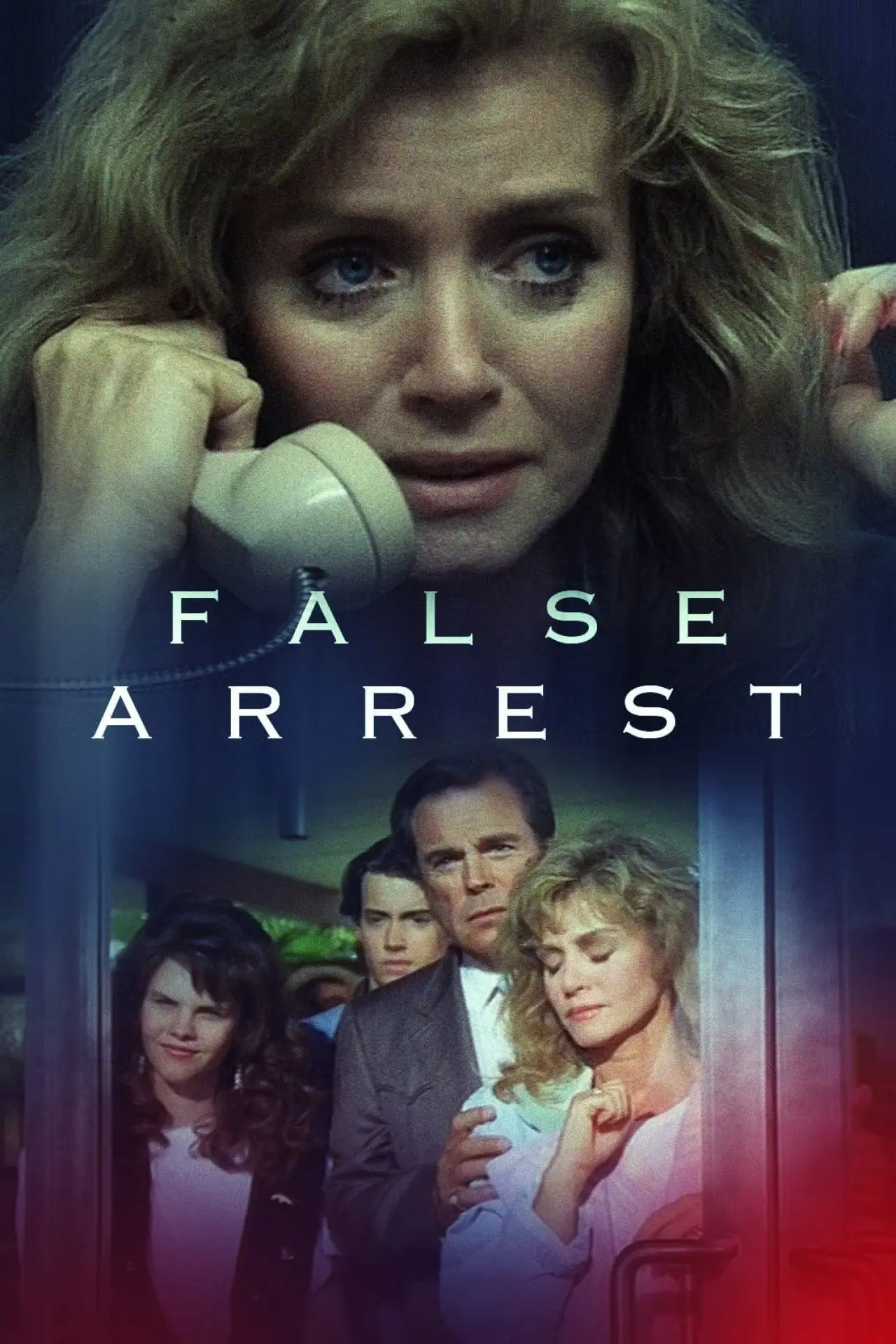 Plakat filmowy "False Arrest"