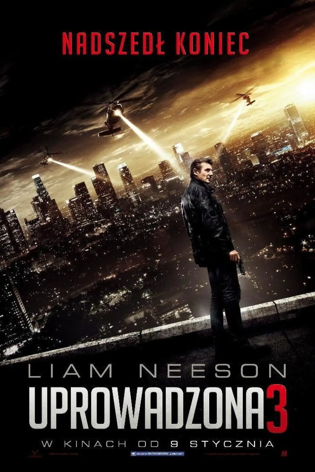Plakat filmowy "Uprowadzona 3"