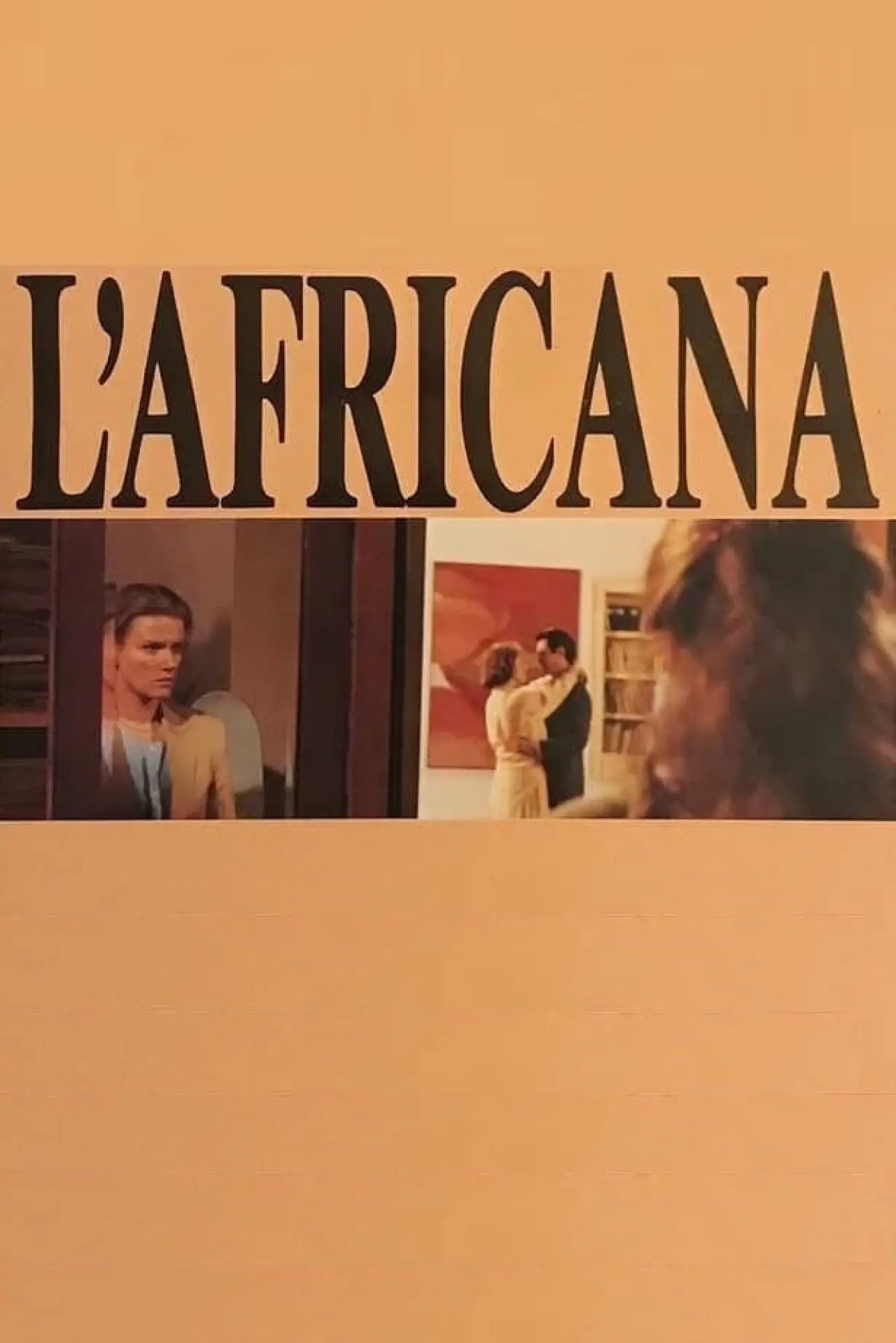 Plakat filmowy "L