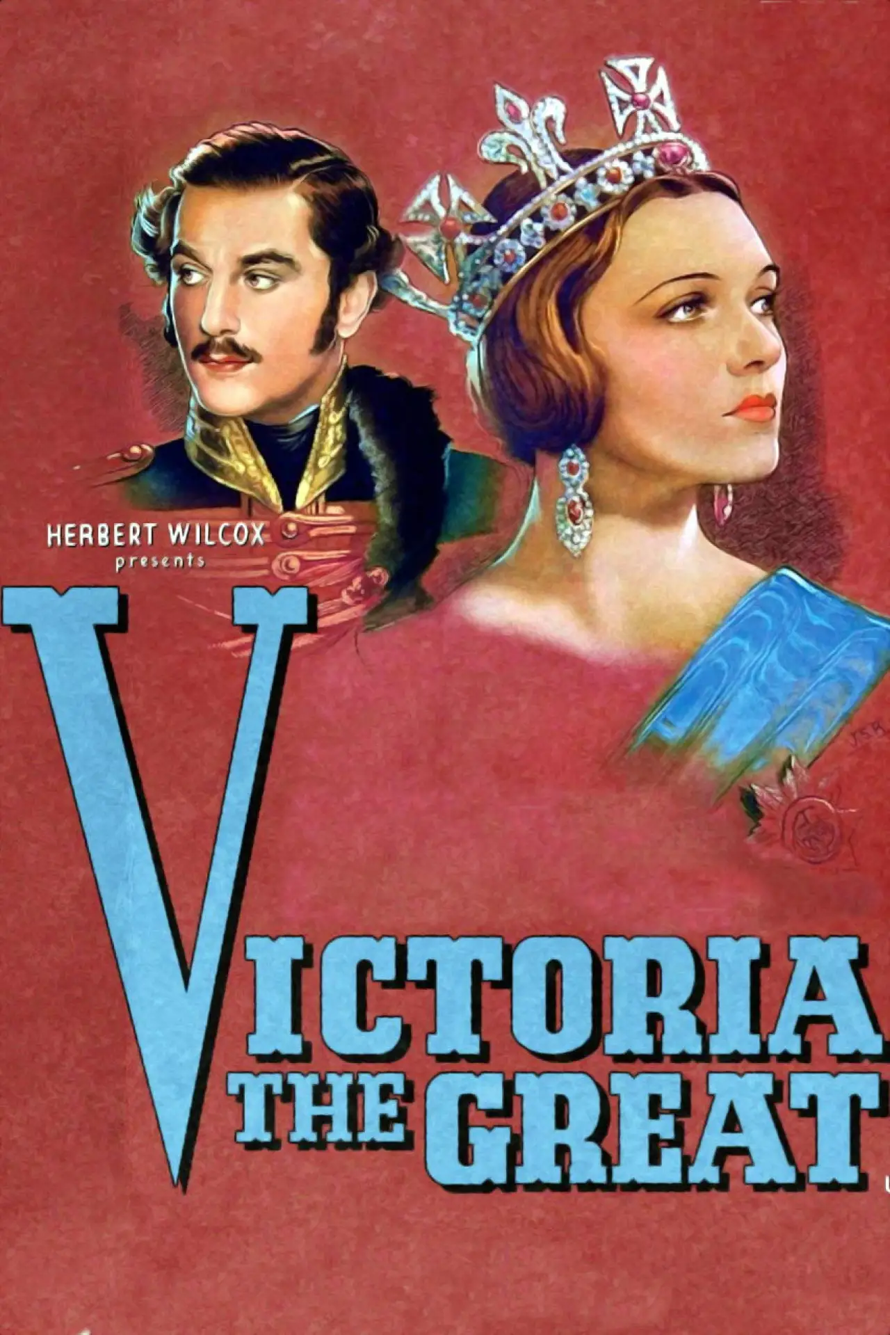 Plakat filmowy "Victoria the Great"