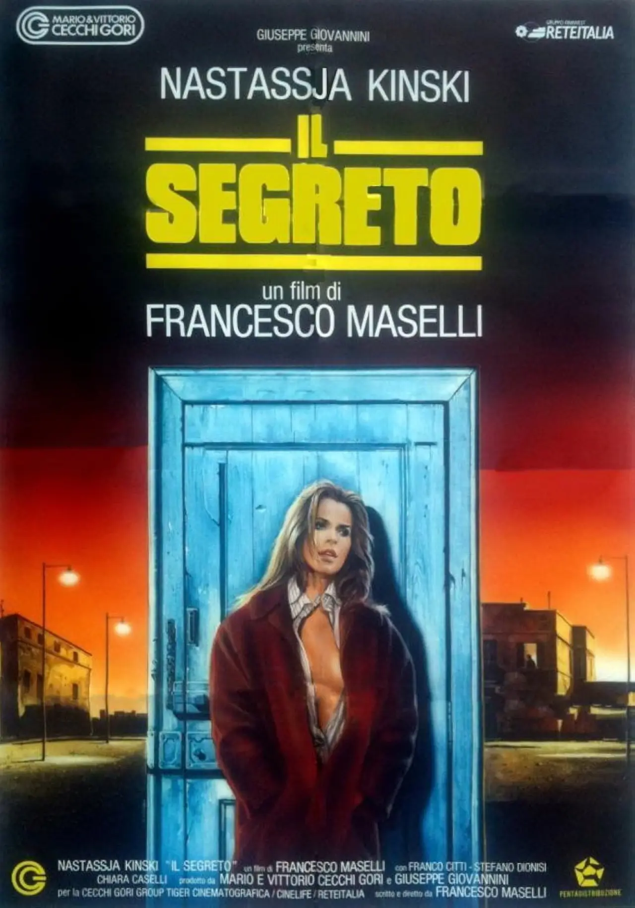 Plakat filmowy "Il segreto"