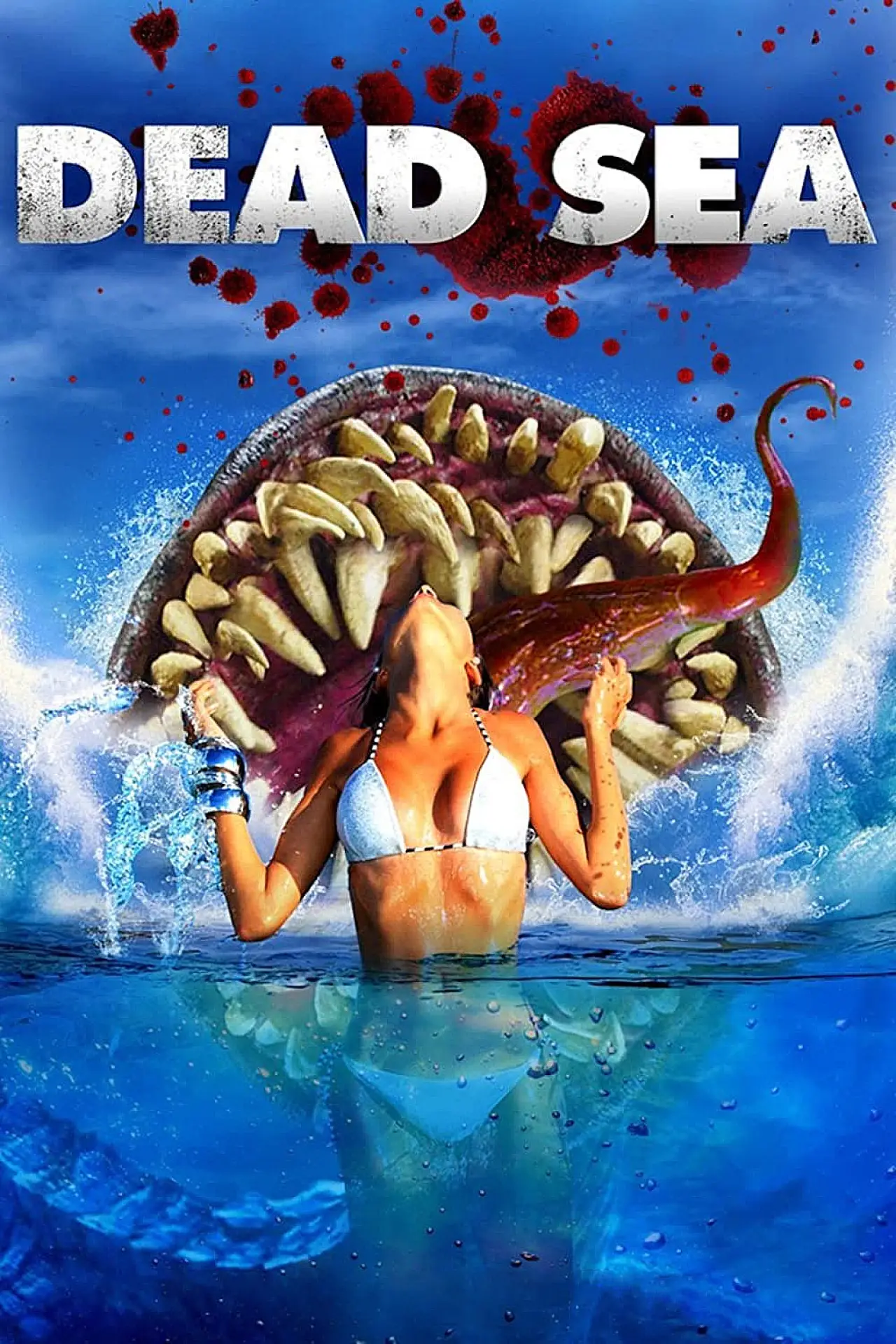 Plakat filmowy "Dead Sea"