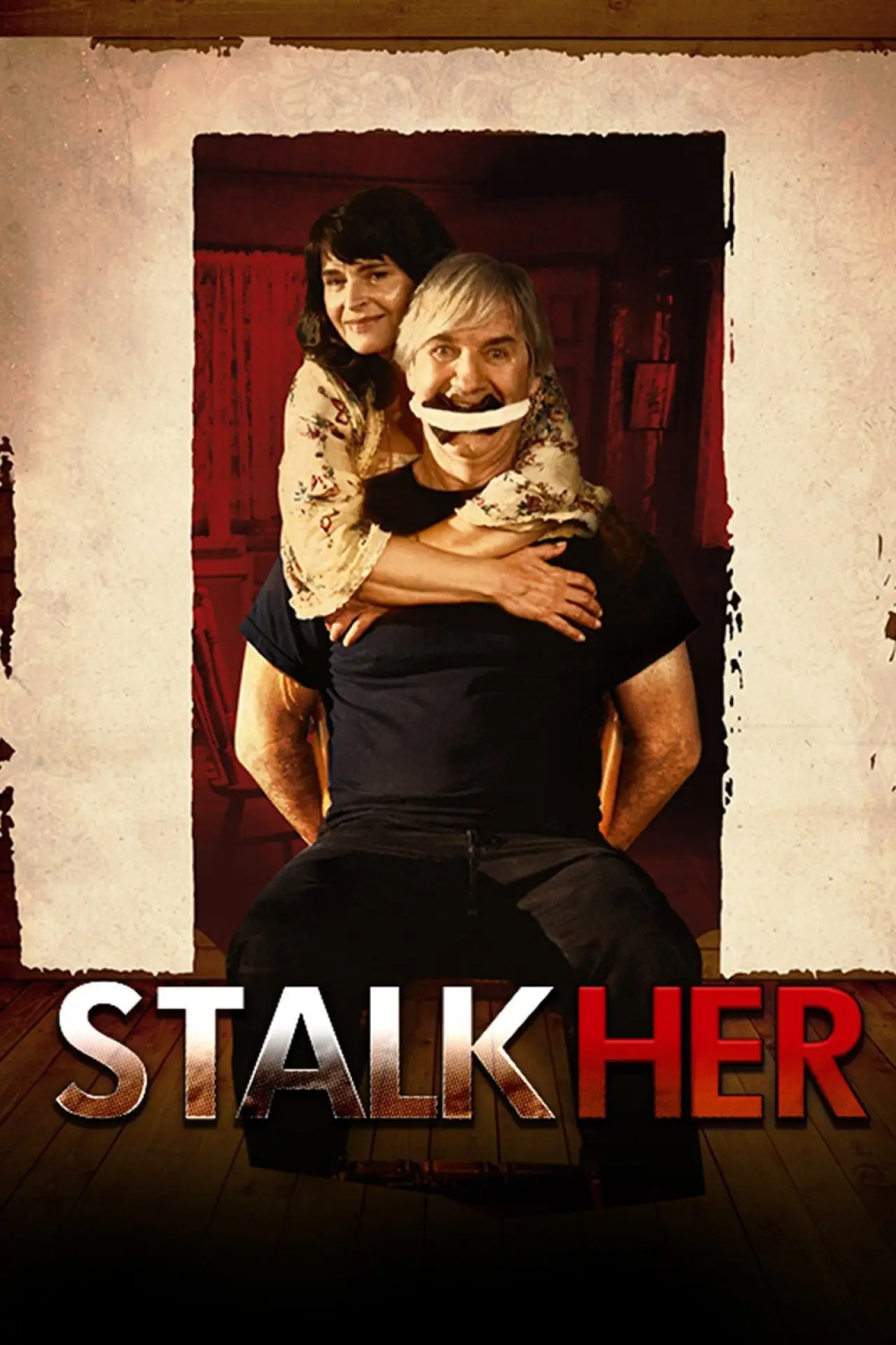 Plakat filmowy "StalkHer"