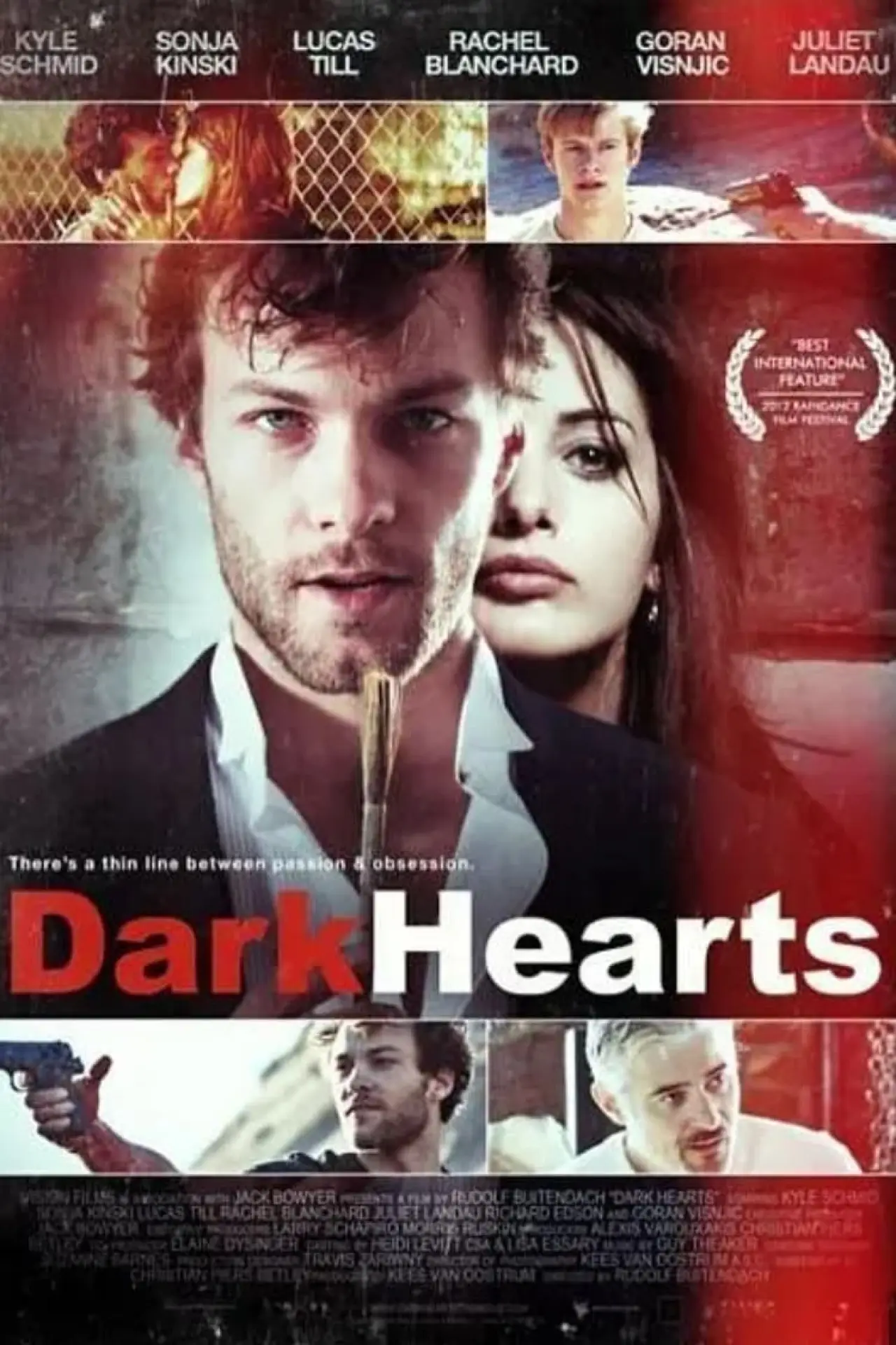 Plakat filmowy "Dark Hearts"