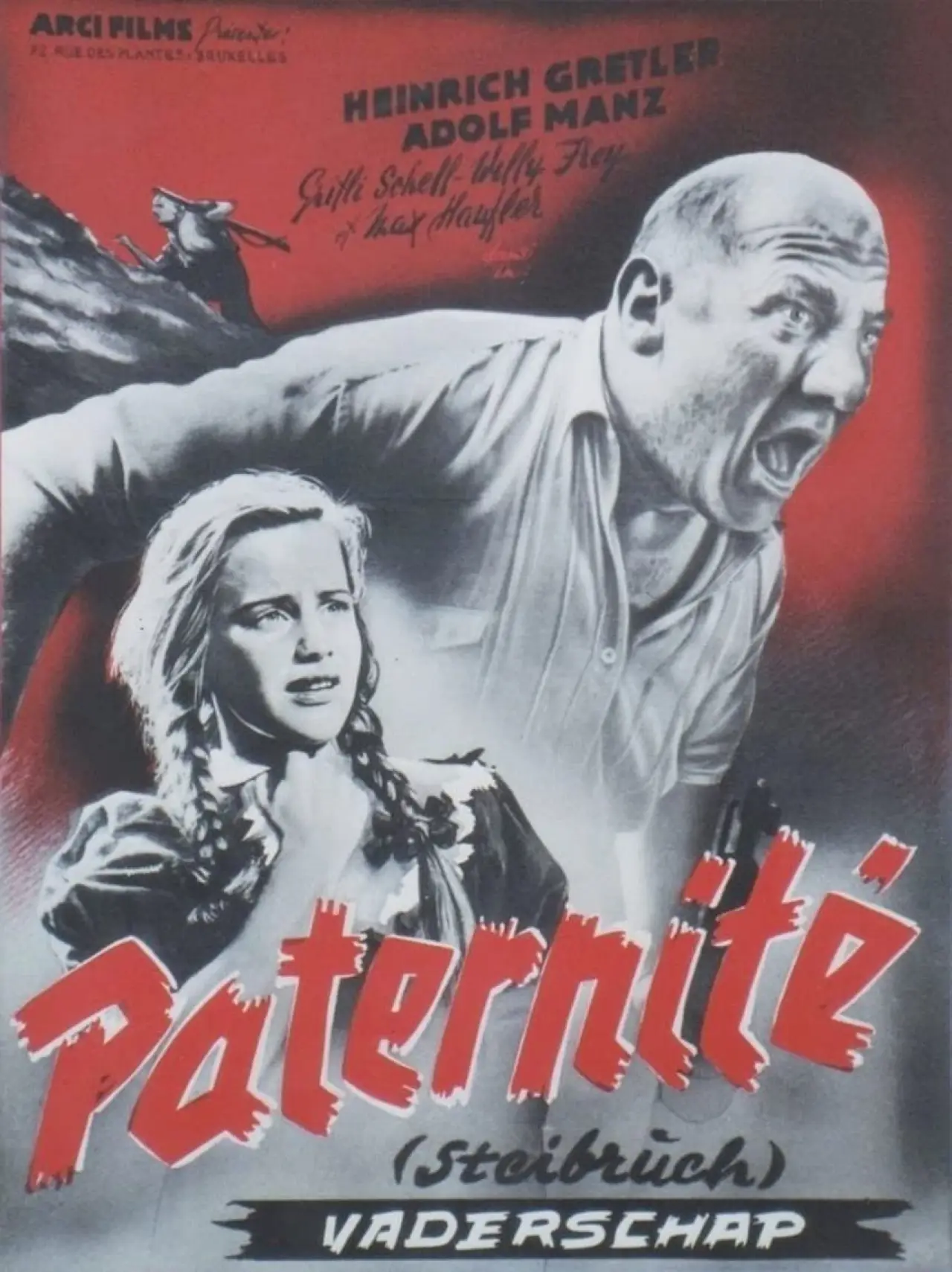 Plakat filmowy "Steibruch"