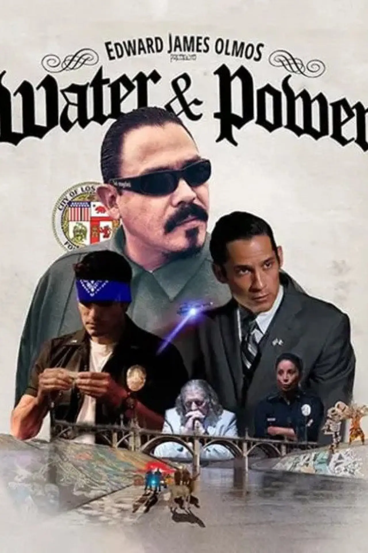 Plakat filmowy "Water & Power"
