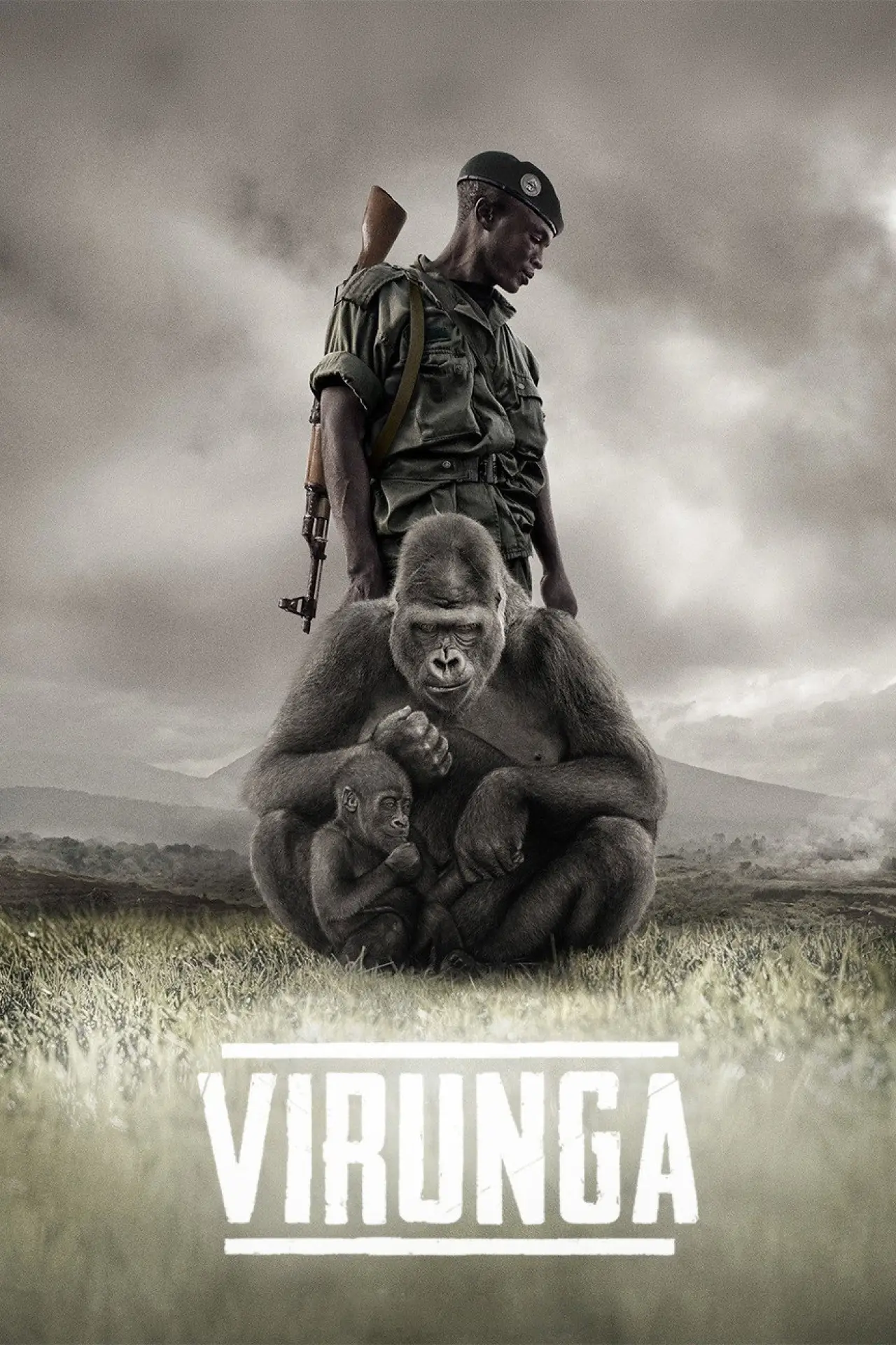 Plakat filmowy "Virunga"