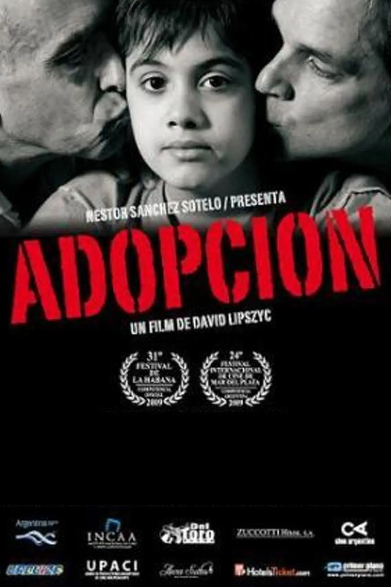 Plakat filmowy "Adopción"